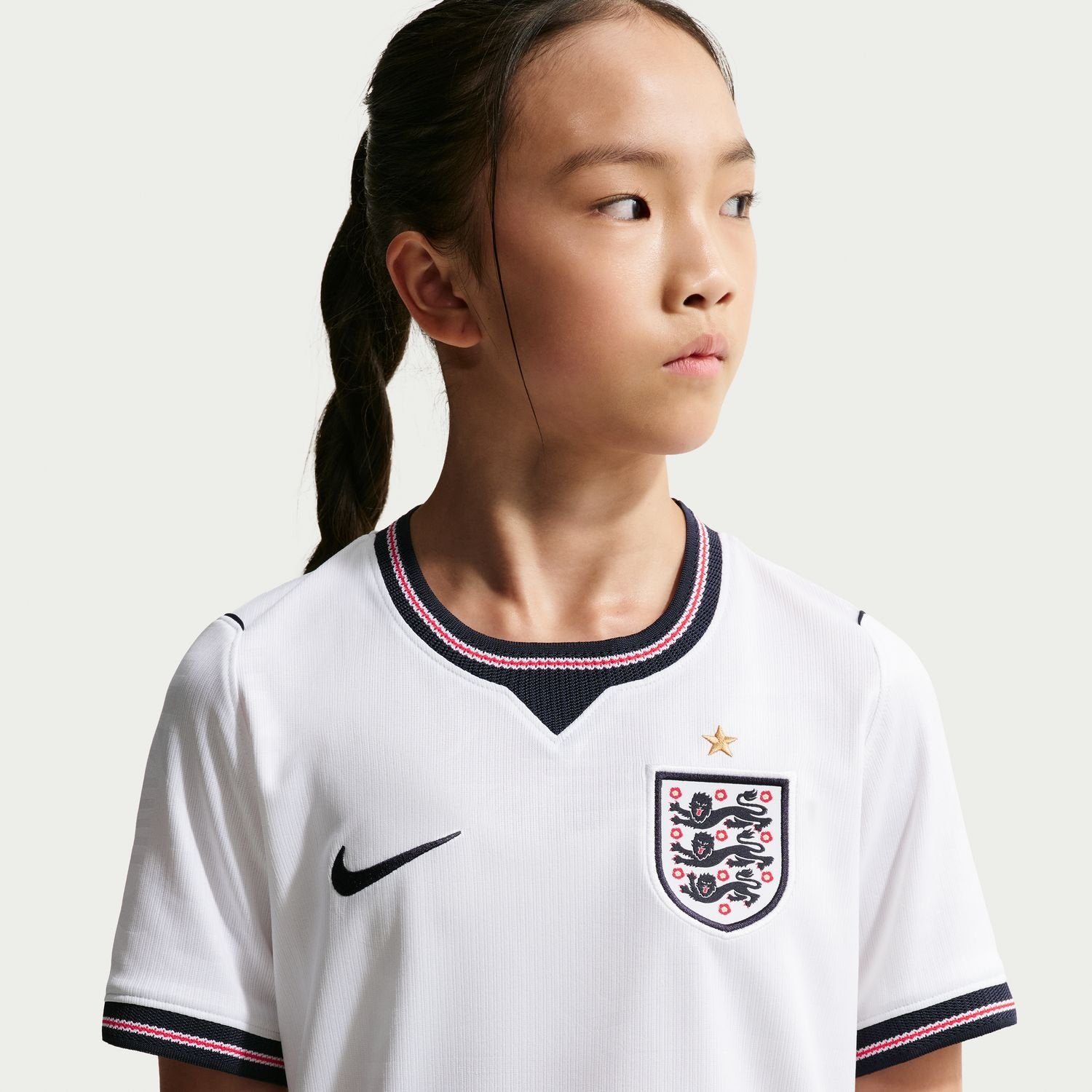 England 2026 Home Jersey - Youth - Image 2