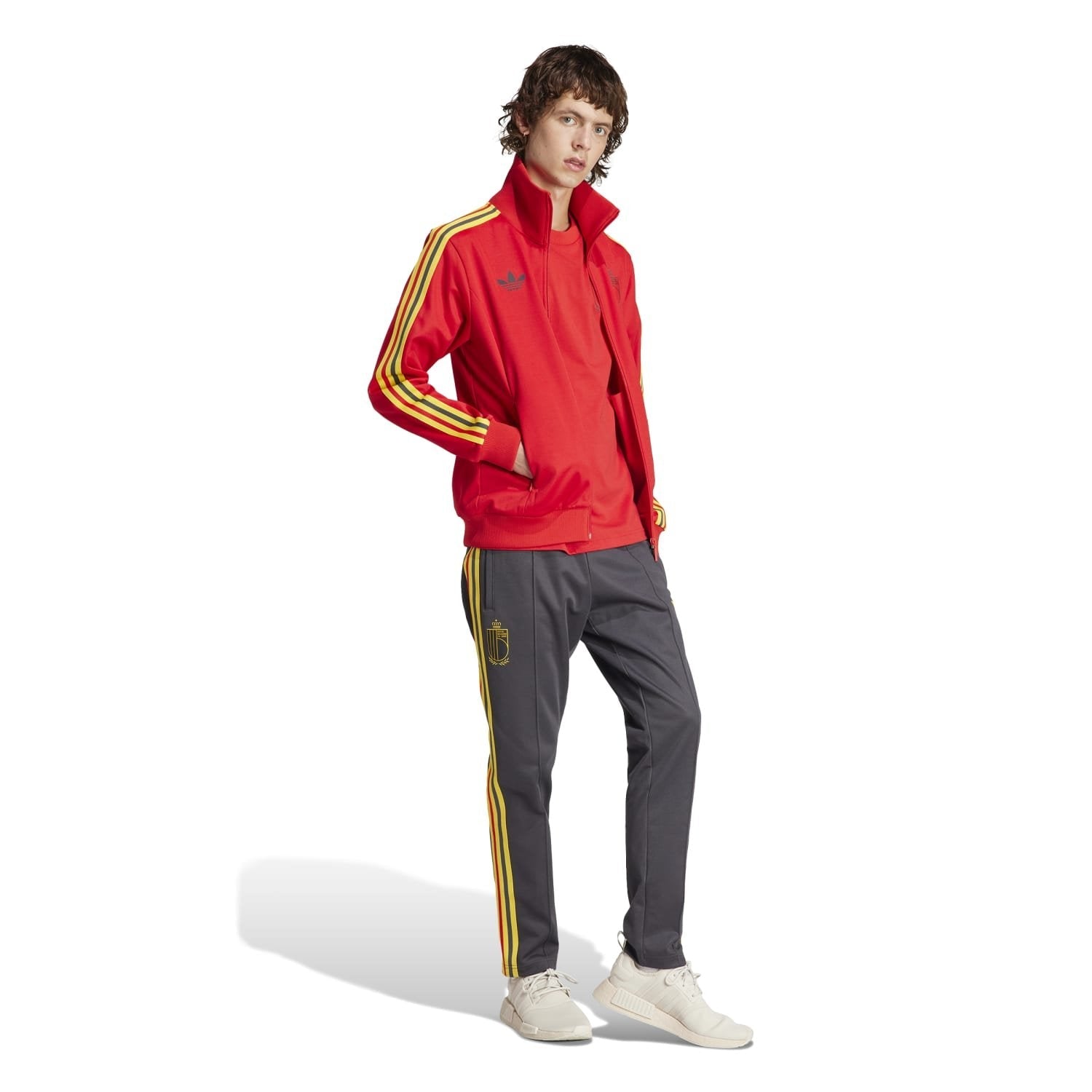 Belgium Beckenbauer Tracksuit Top - Men's - Image 2