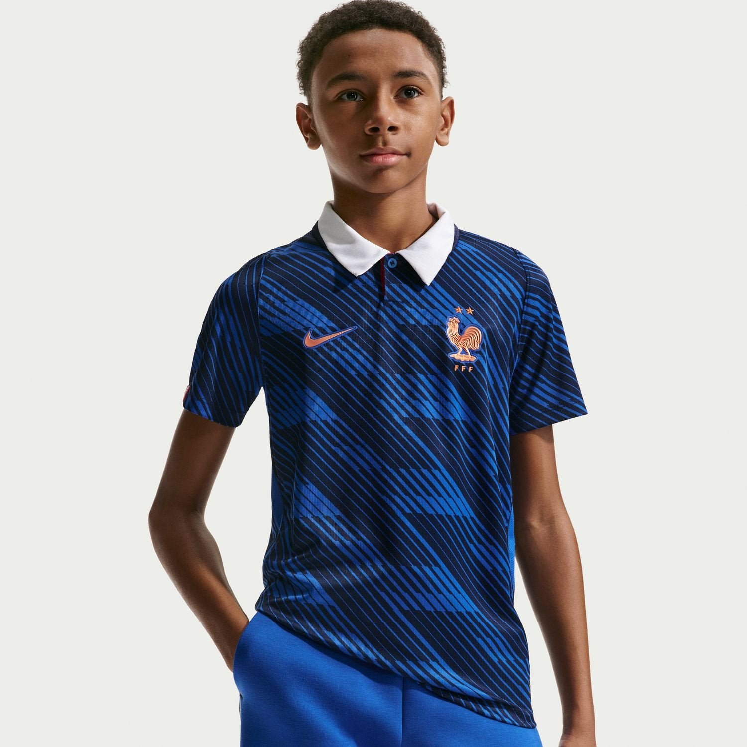 France 2026 Home Jersey - Youth - Image 7