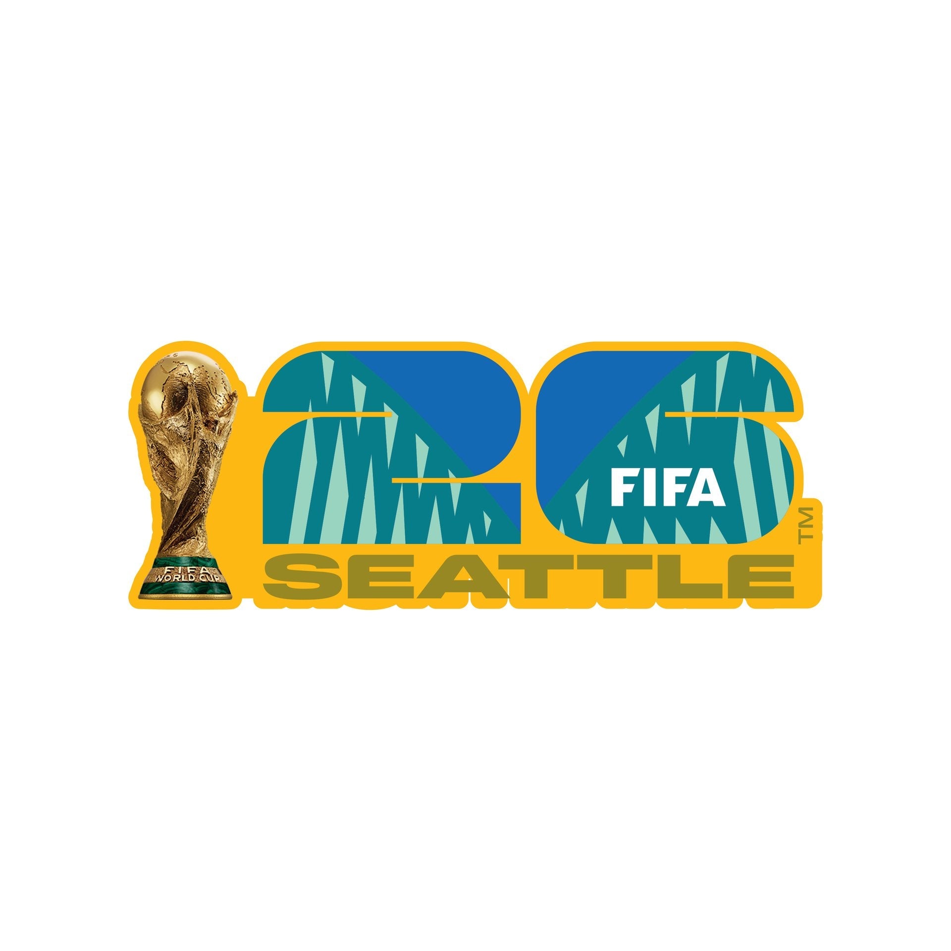 FIFA World Cup 2026? Host City Seattle Hat Pin
