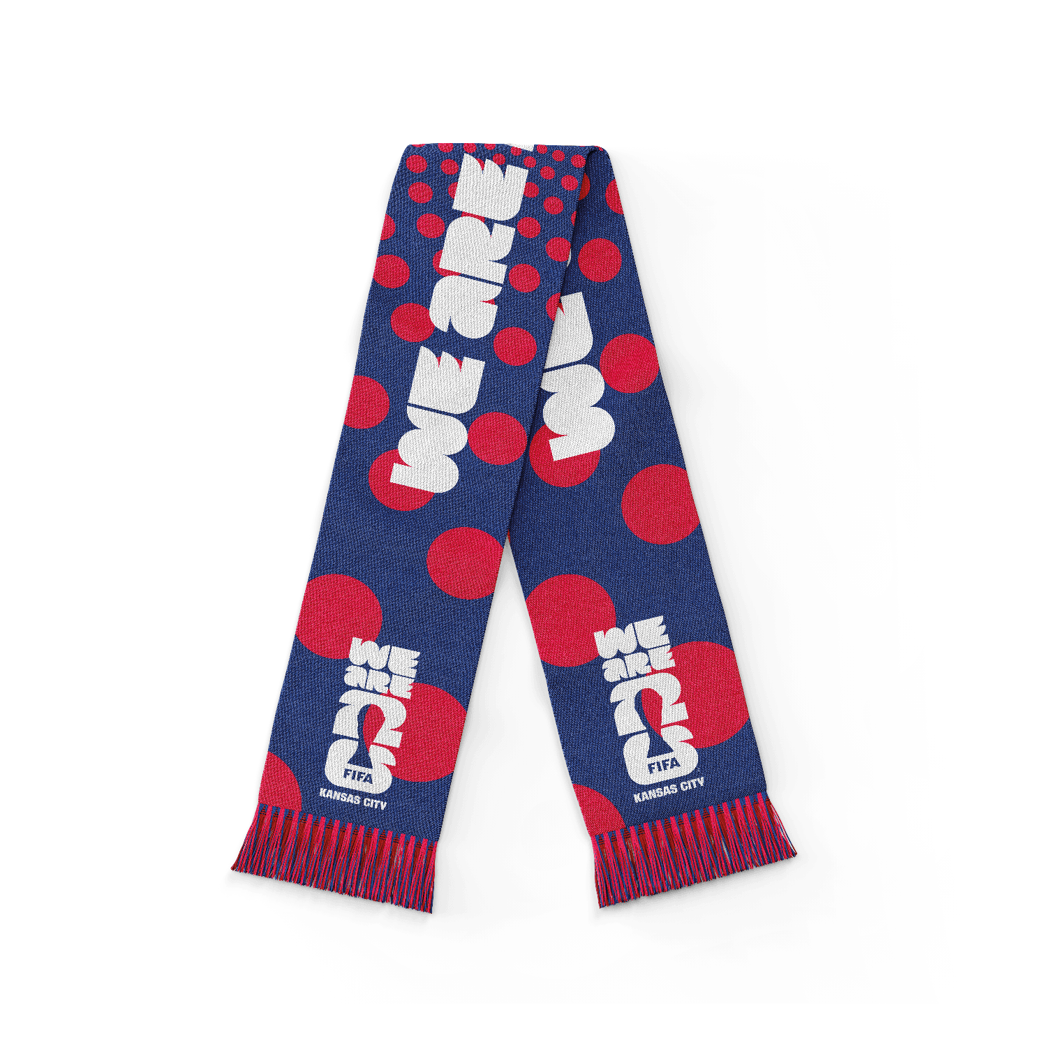 FIFA World Cup 2026? Host City Kansas City Scarf