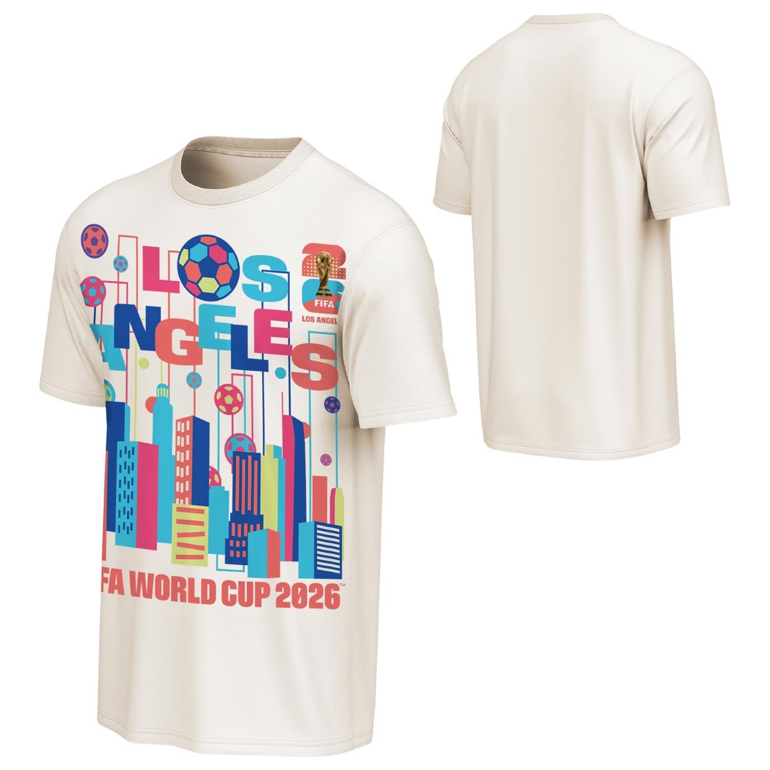 FIFA World Cup 2026? Los Angeles Homestyle T-Shirt - Unisex - Image 2