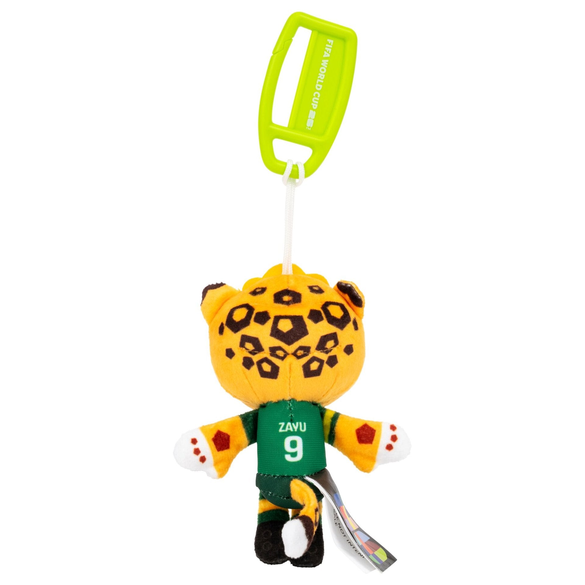 FIFA World Cup 2026? 4 Plush Mexico Mascot Keychain - Image 3