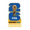 FIFA World Cup 2026? Host Country USA Hat Pin
