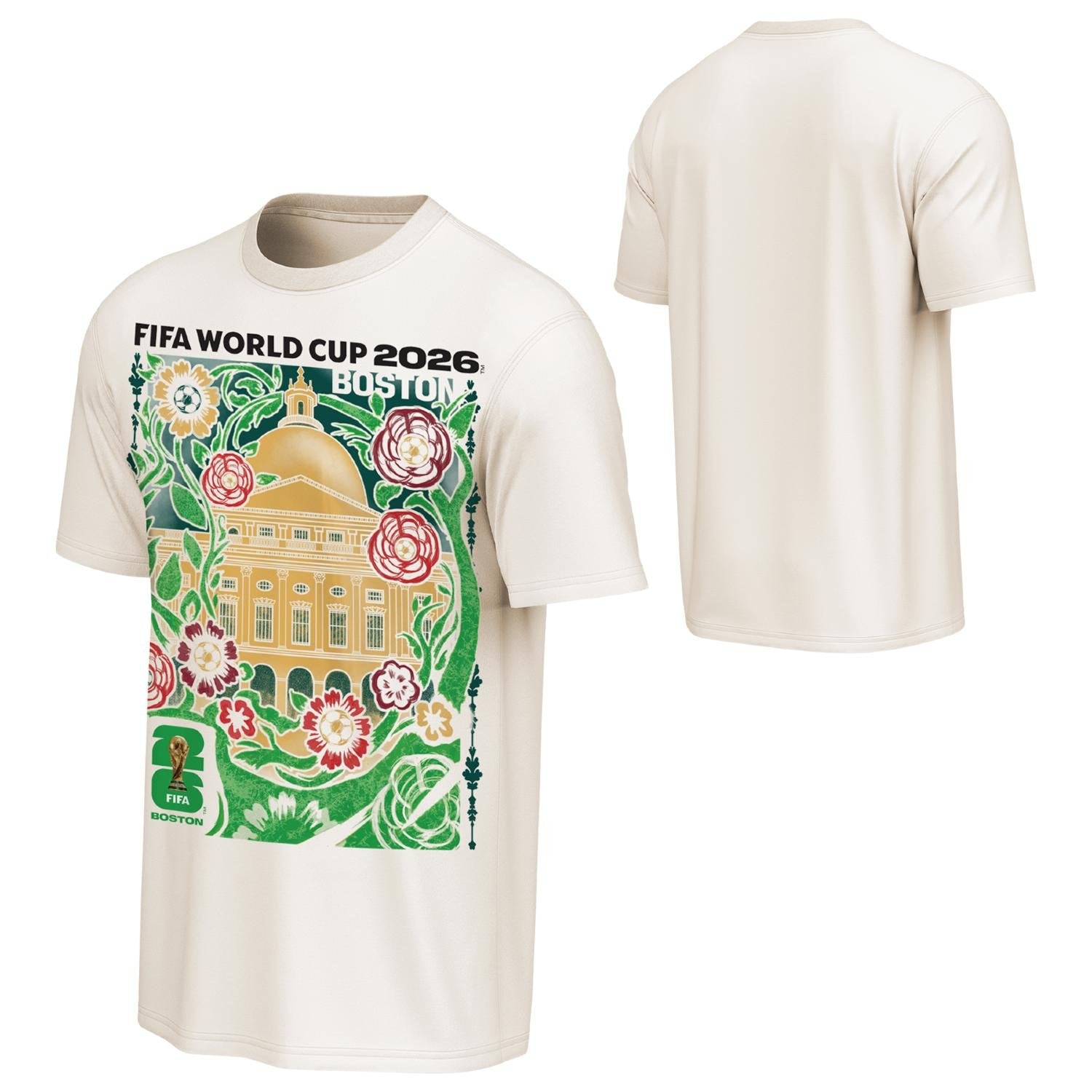 FIFA World Cup 2026? Boston Homestyle T-Shirt - Unisex - Image 3