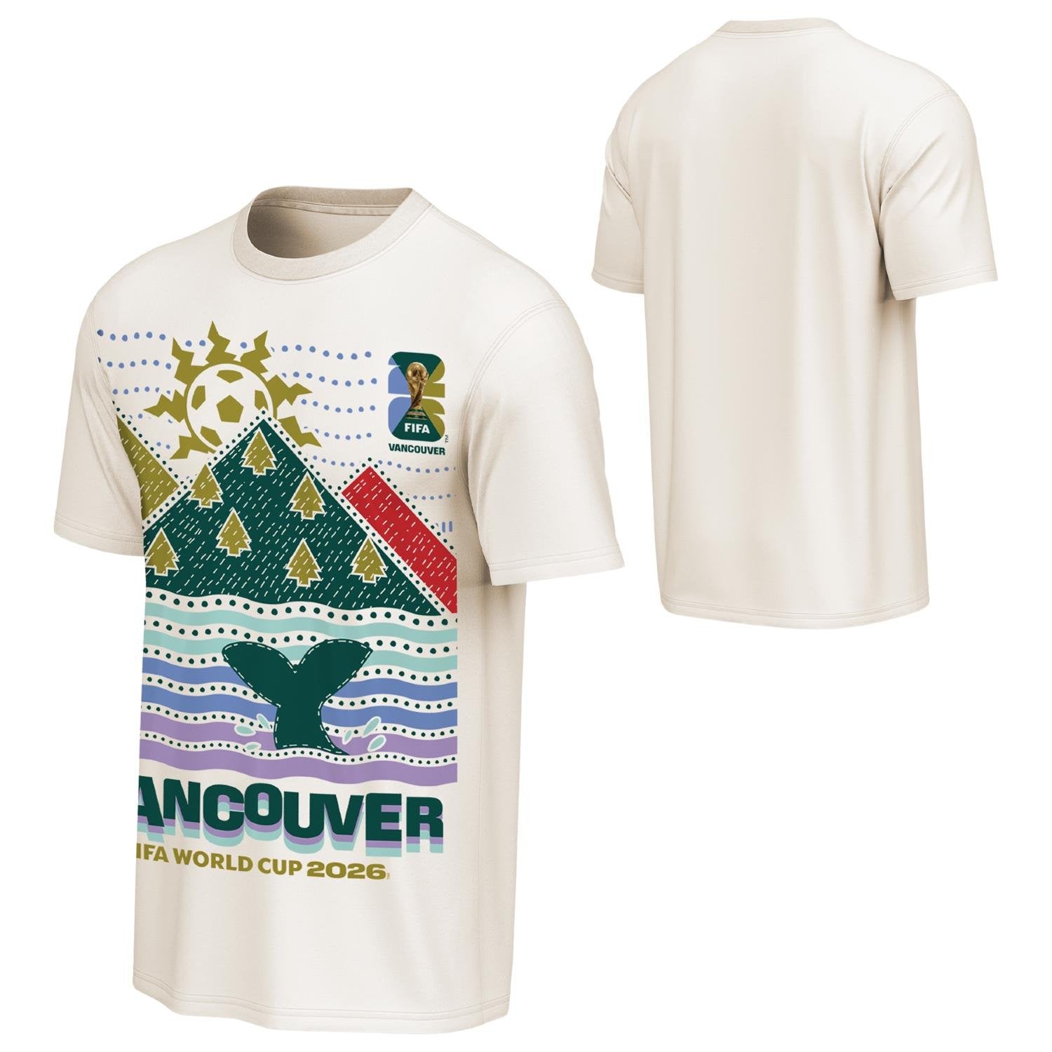 FIFA World Cup 2026? Vancouver Homestyle T-Shirt - Unisex - Image 2