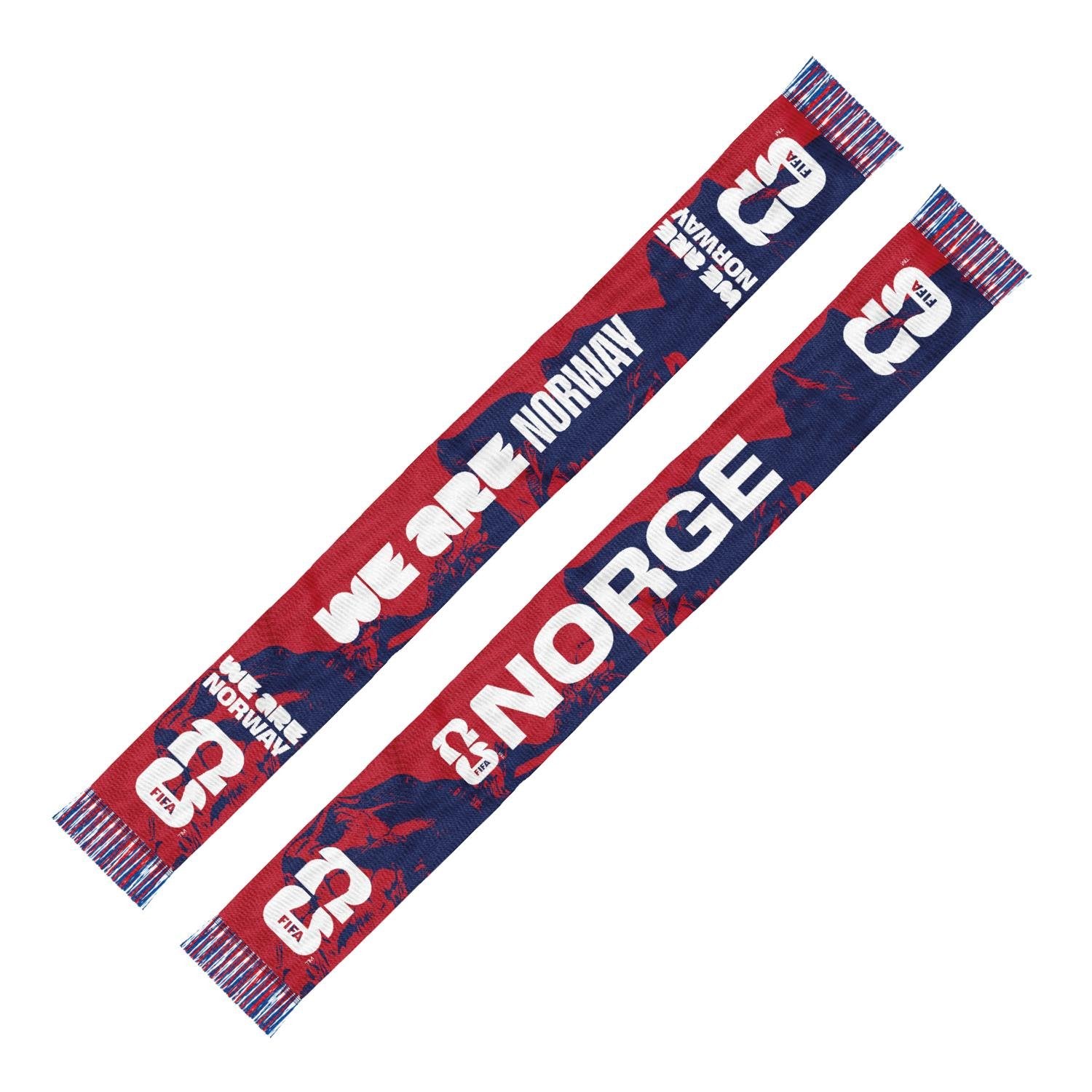 FIFA World Cup 2026??? 'We Are' Norway Scarf - Image 2