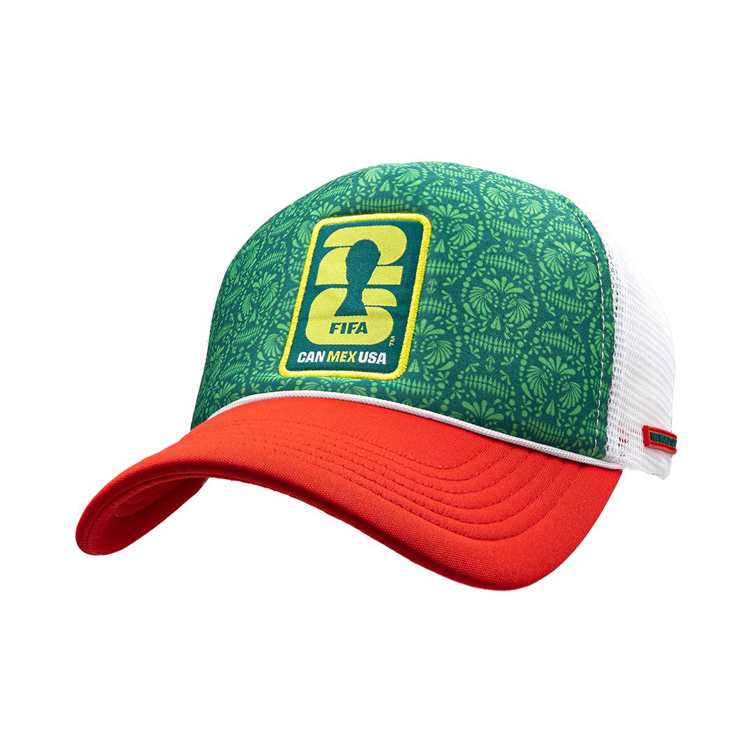 FIFA World Cup 2026? Emblem Mexico Foam Trucker Hat