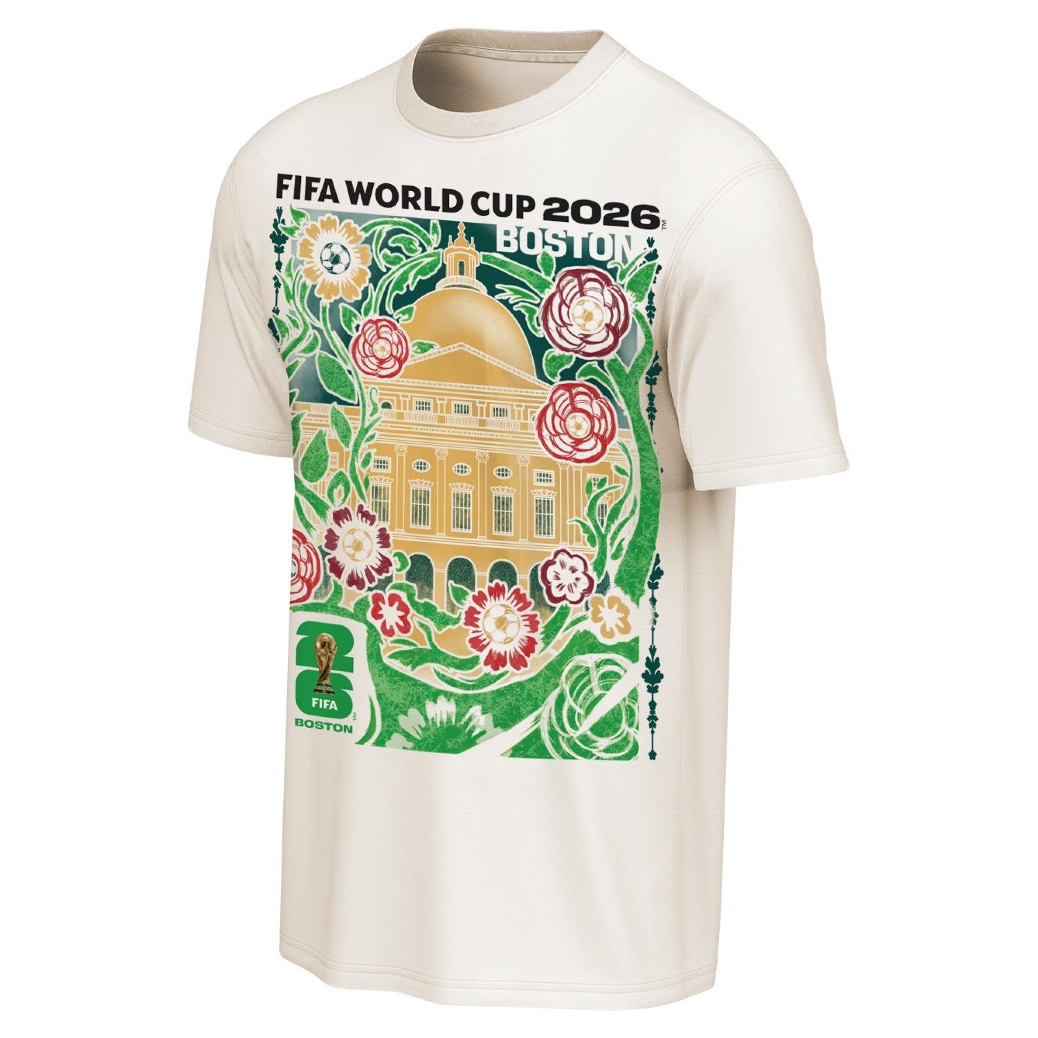 FIFA World Cup 2026? Boston Homestyle T-Shirt - Unisex