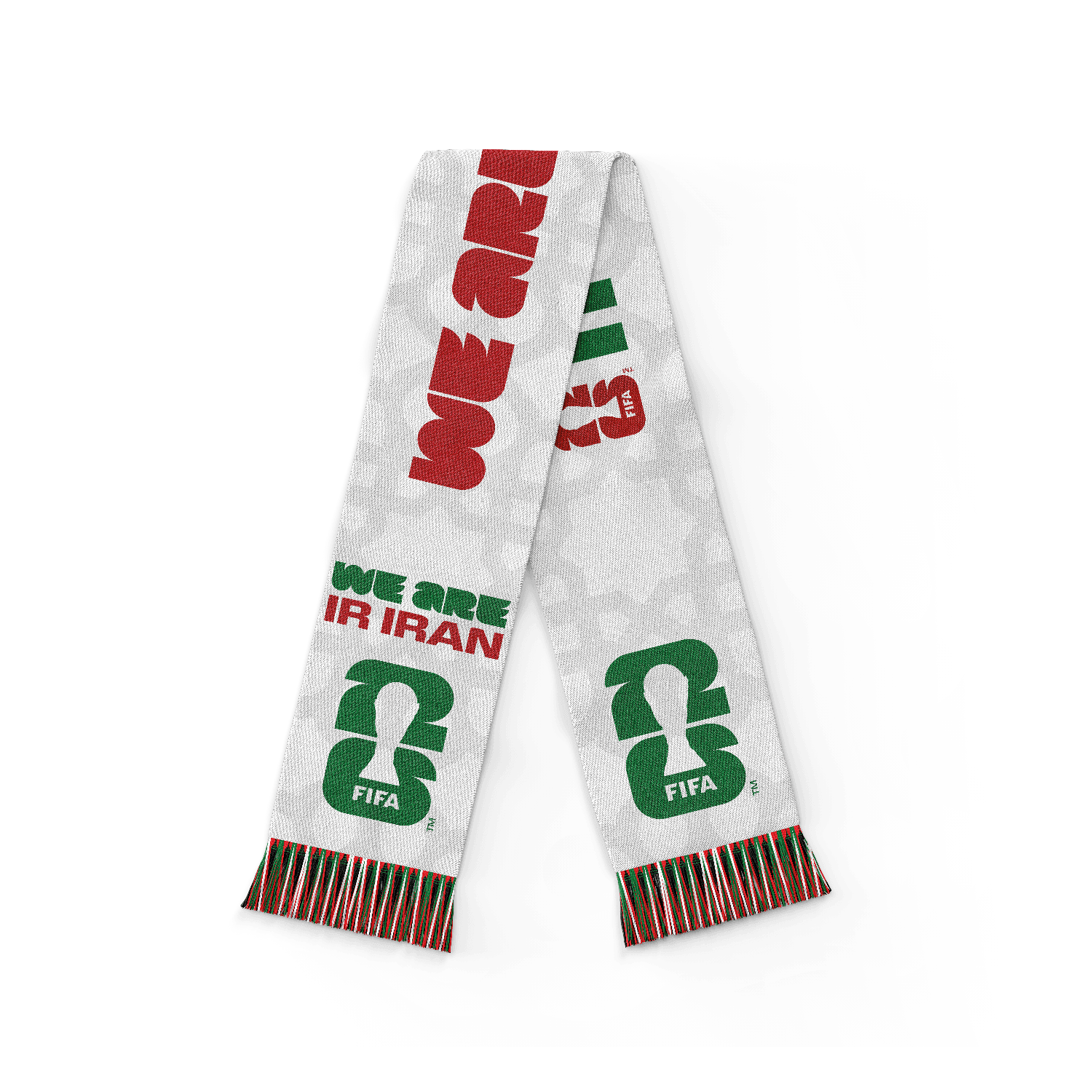 FIFA World Cup 2026??? 'We Are' Iran Scarf