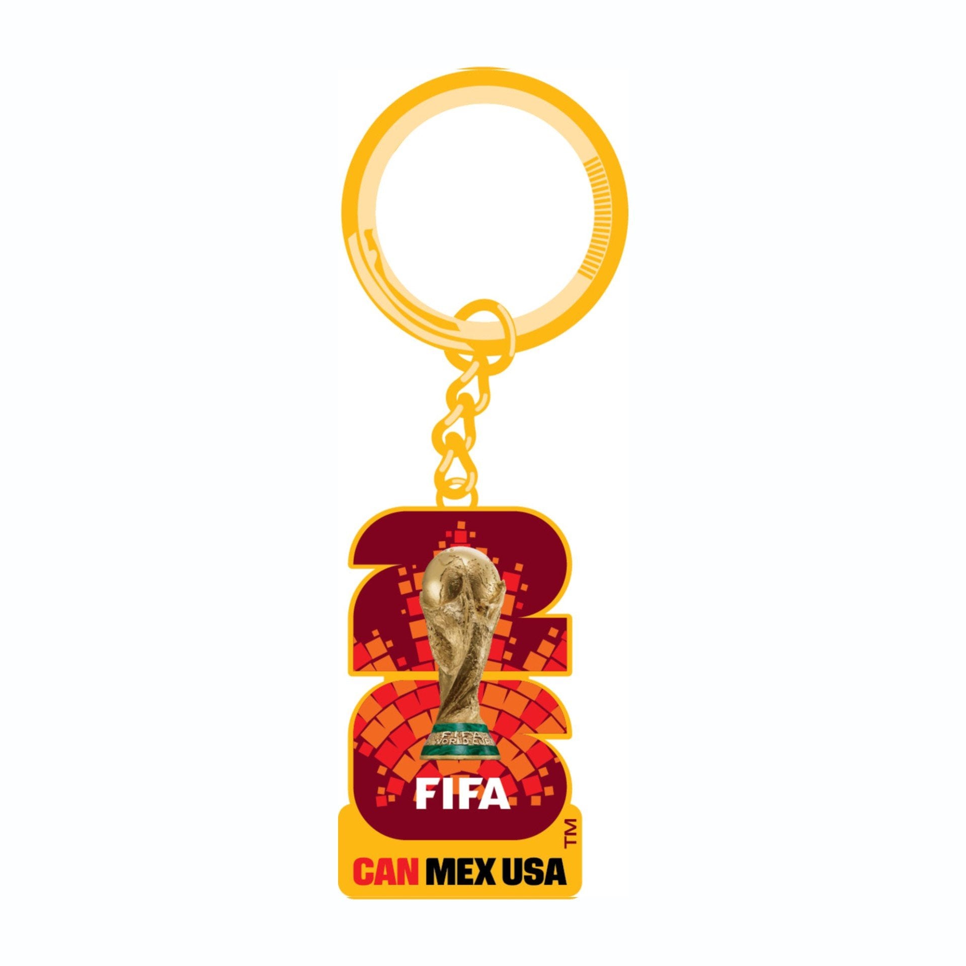 FIFA World Cup 2026? Host Country Canada Keychain