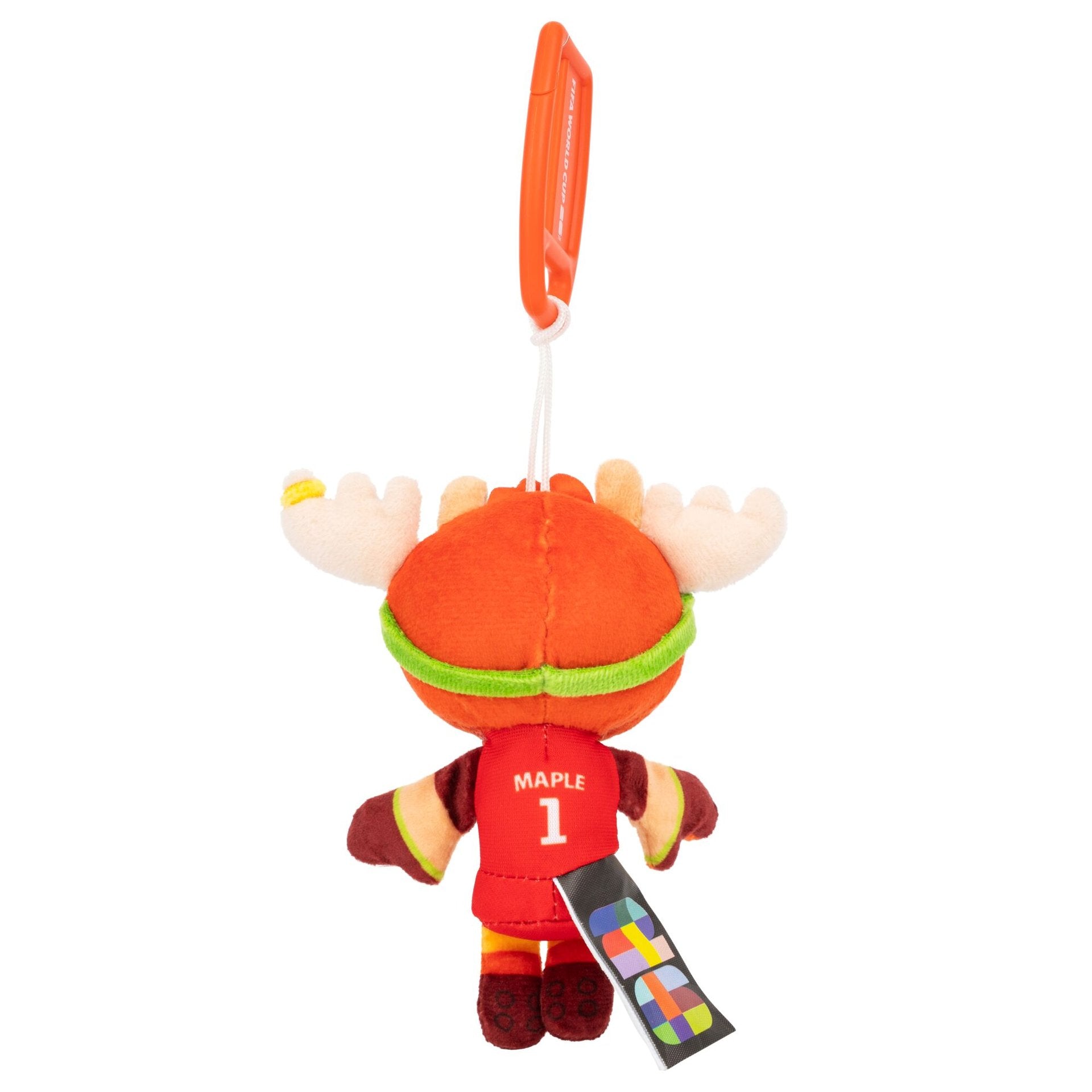 FIFA World Cup 2026? 4 Plush Canada Mascot Keychain - Image 3
