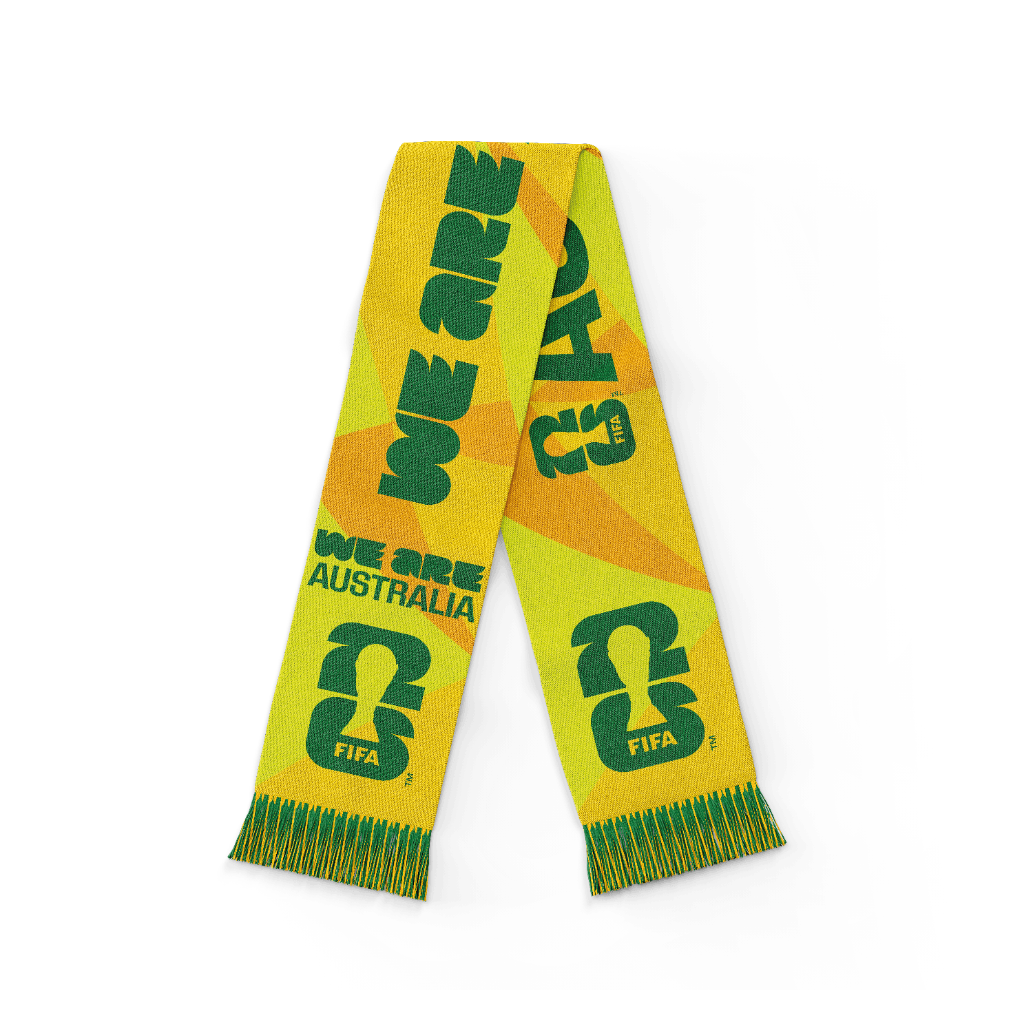 FIFA World Cup 2026??? 'We Are' Australia Scarf