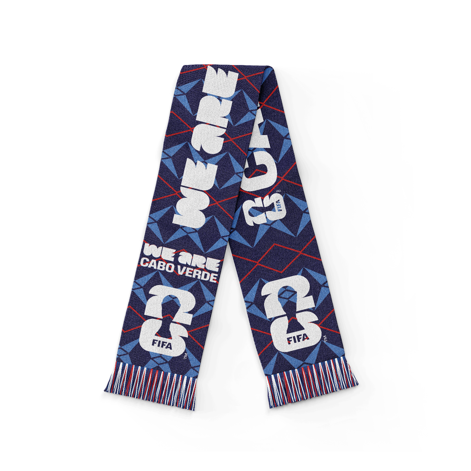 FIFA World Cup 2026??? 'We Are' Cabo Verde Scarf