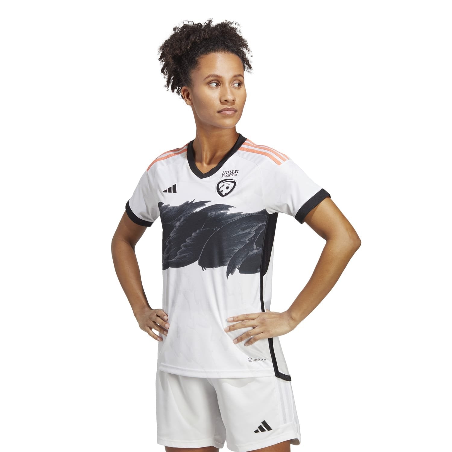 Latvia Women's Team 2023 Away Jersey - Women's - Image 2