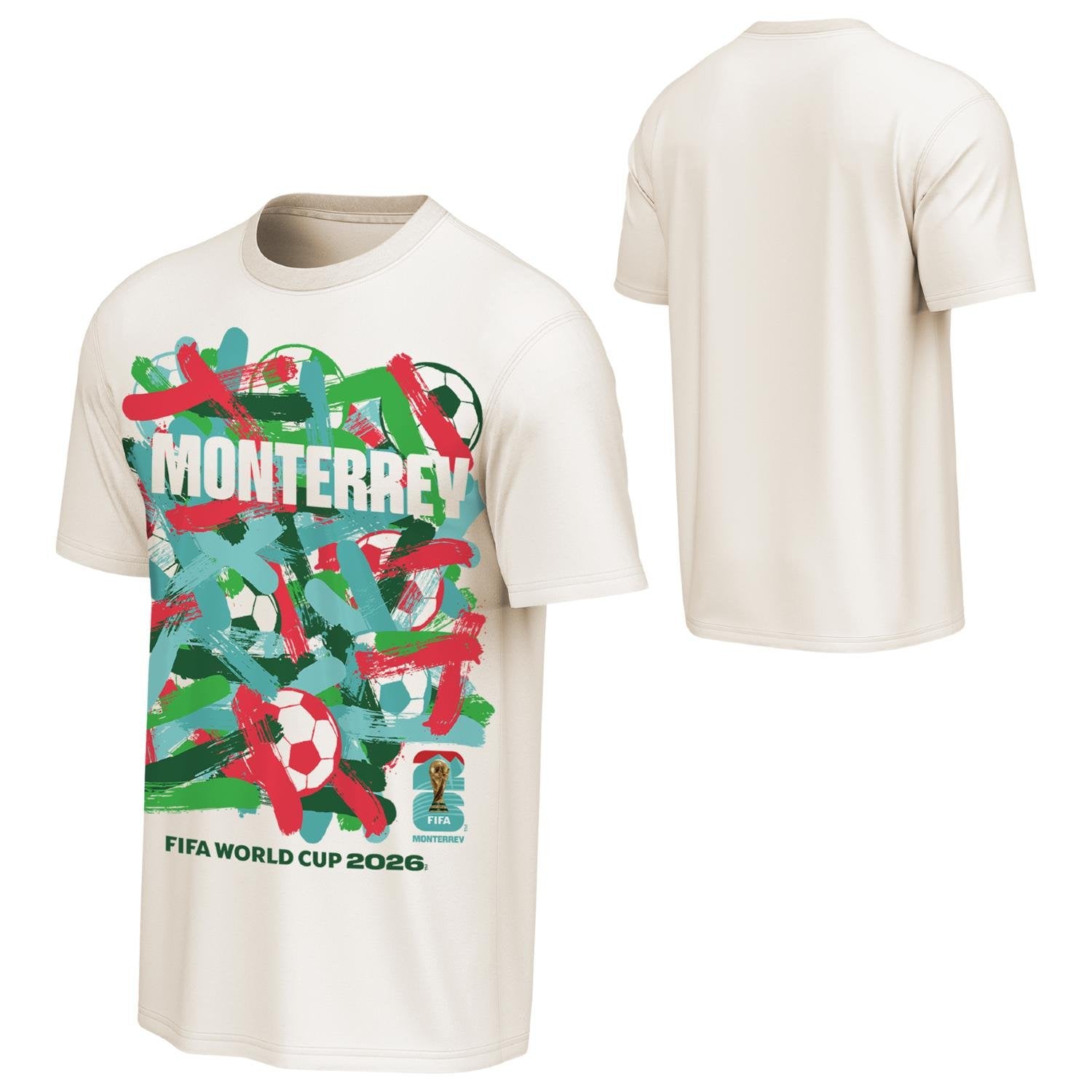 FIFA World Cup 2026? Monterrey Homestyle T-Shirt - Unisex - Image 3