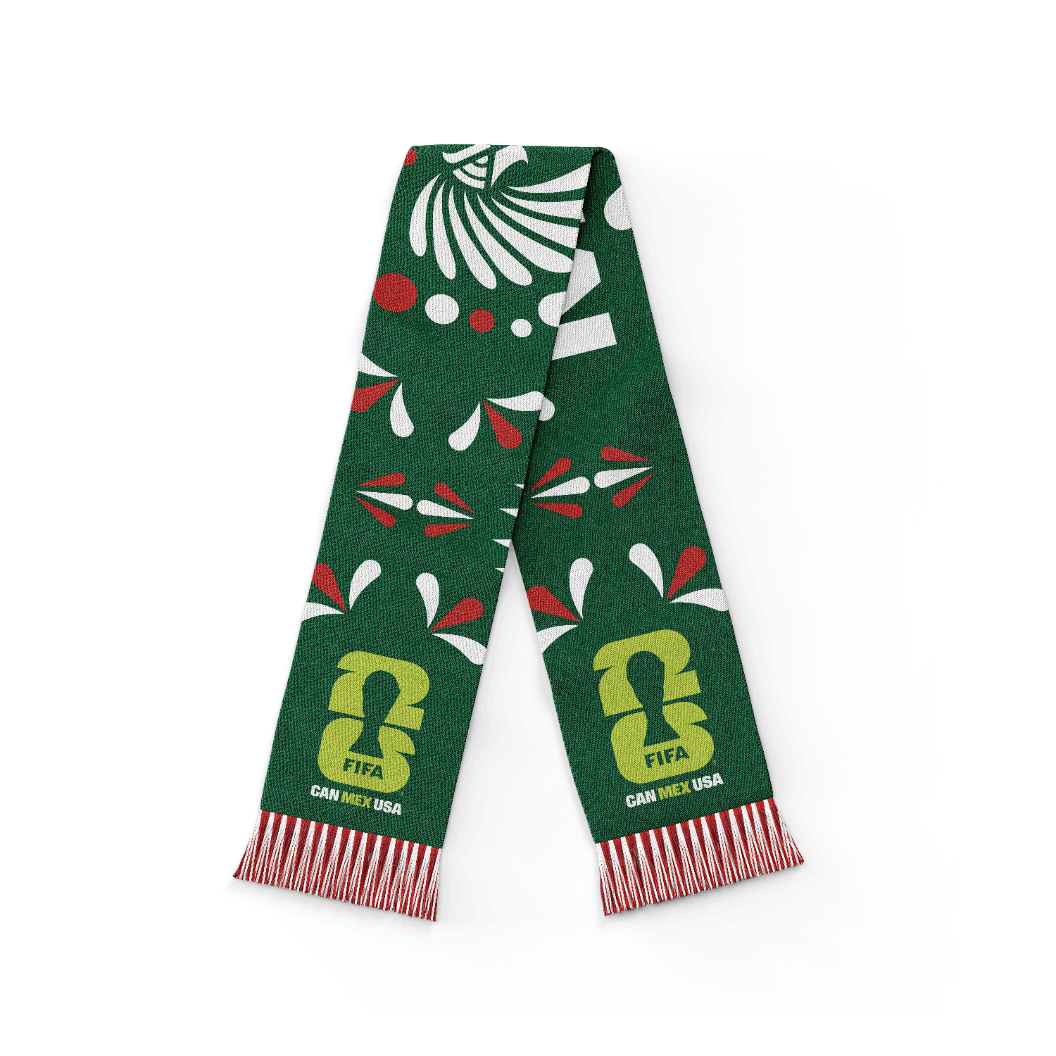 FIFA World Cup 2026? Host Country Mexico Scarf