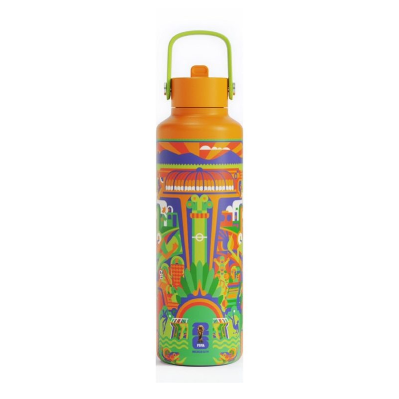 FIFA World Cup 2026? Mexico City Poster Water Bottle