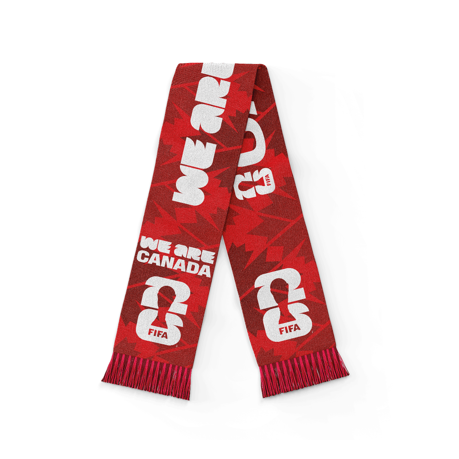 FIFA World Cup 2026? 'We Are' Canada Scarf