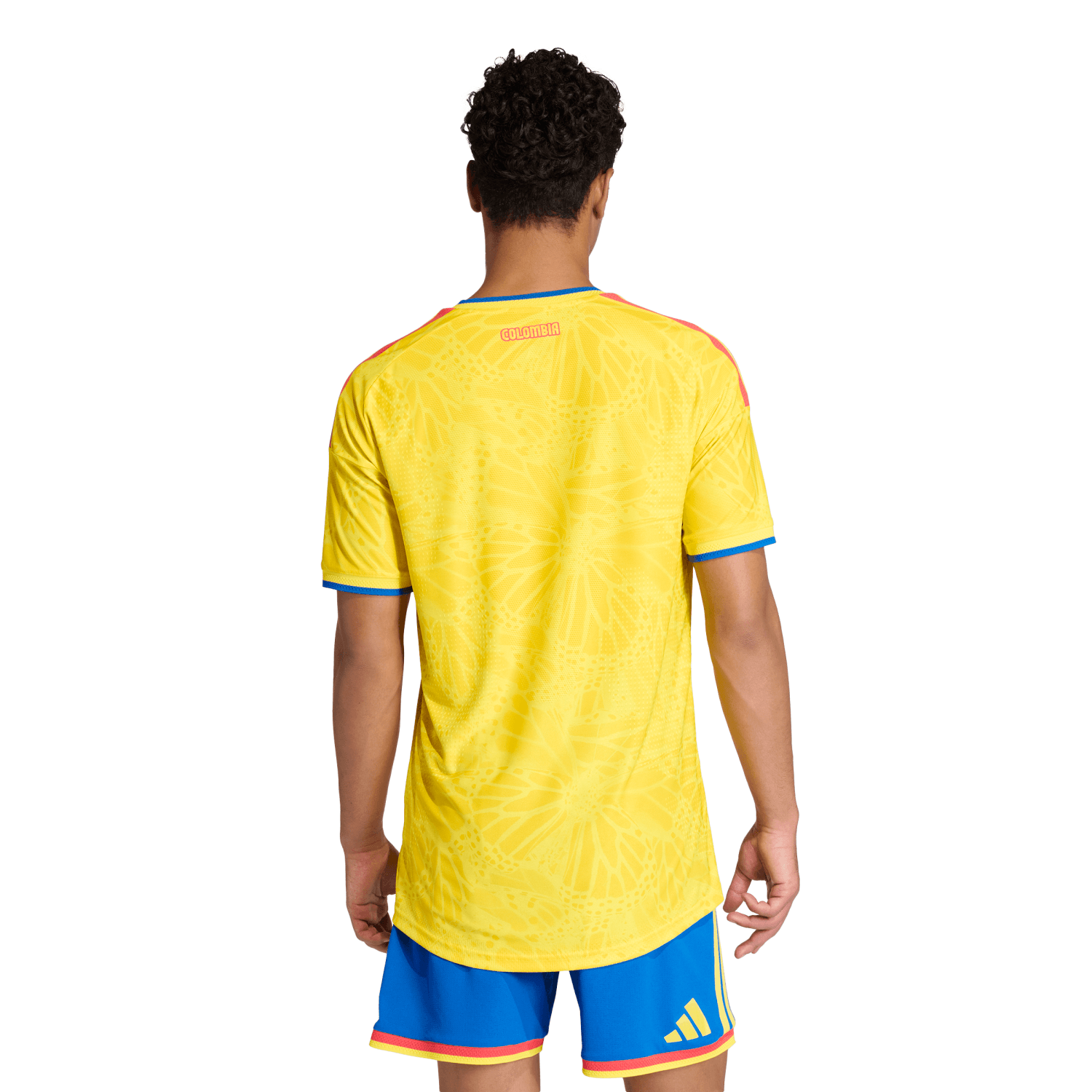 Colombia 2026 Authentic Home Jersey - Men's - Image 2