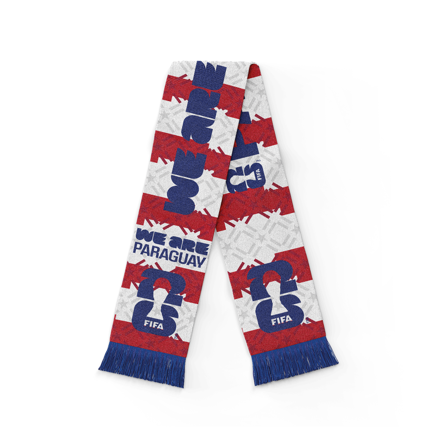 FIFA World Cup 2026? 'We Are' Paraguay Scarf