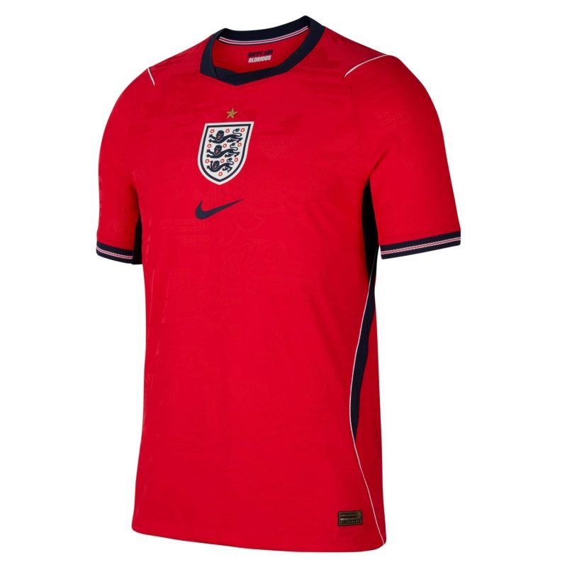 England 2026 Away Authentic Jersey - Men's