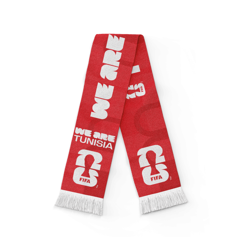 FIFA World Cup 2026? 'We Are' Tunisia Scarf