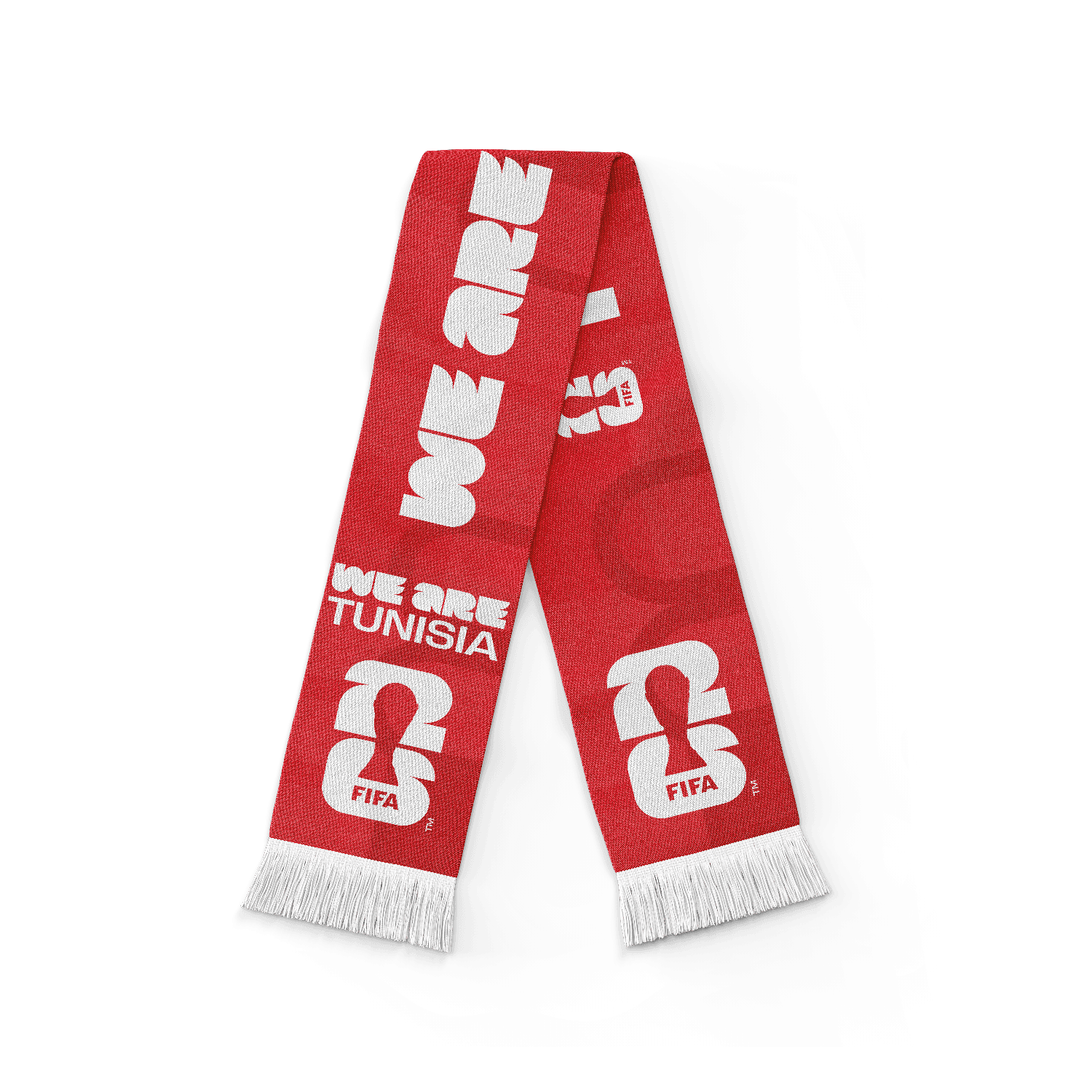 FIFA World Cup 2026? 'We Are' Tunisia Scarf