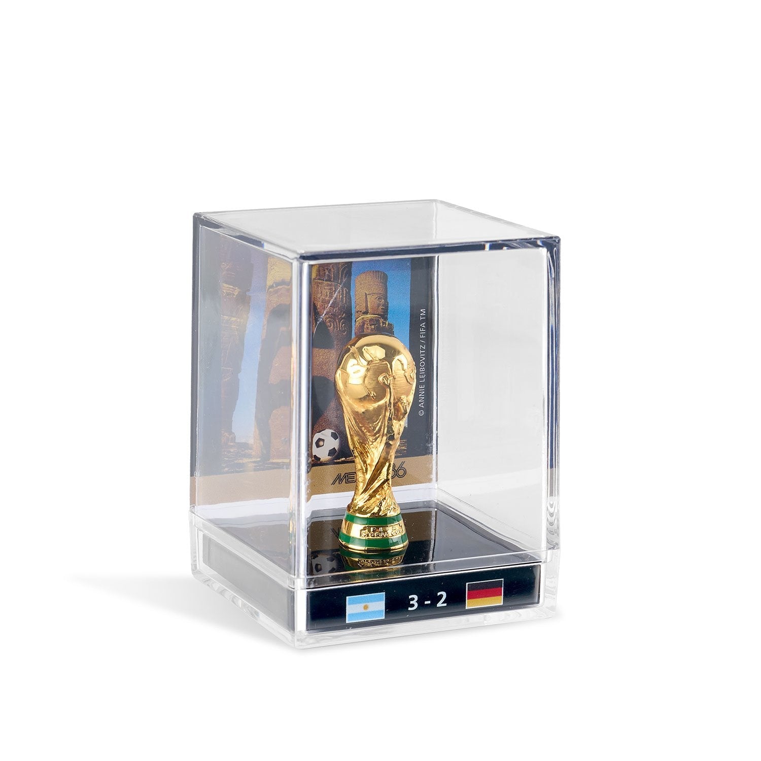 45mm Licensed 1986 FIFA World Cup Replica Trophy - Image 2