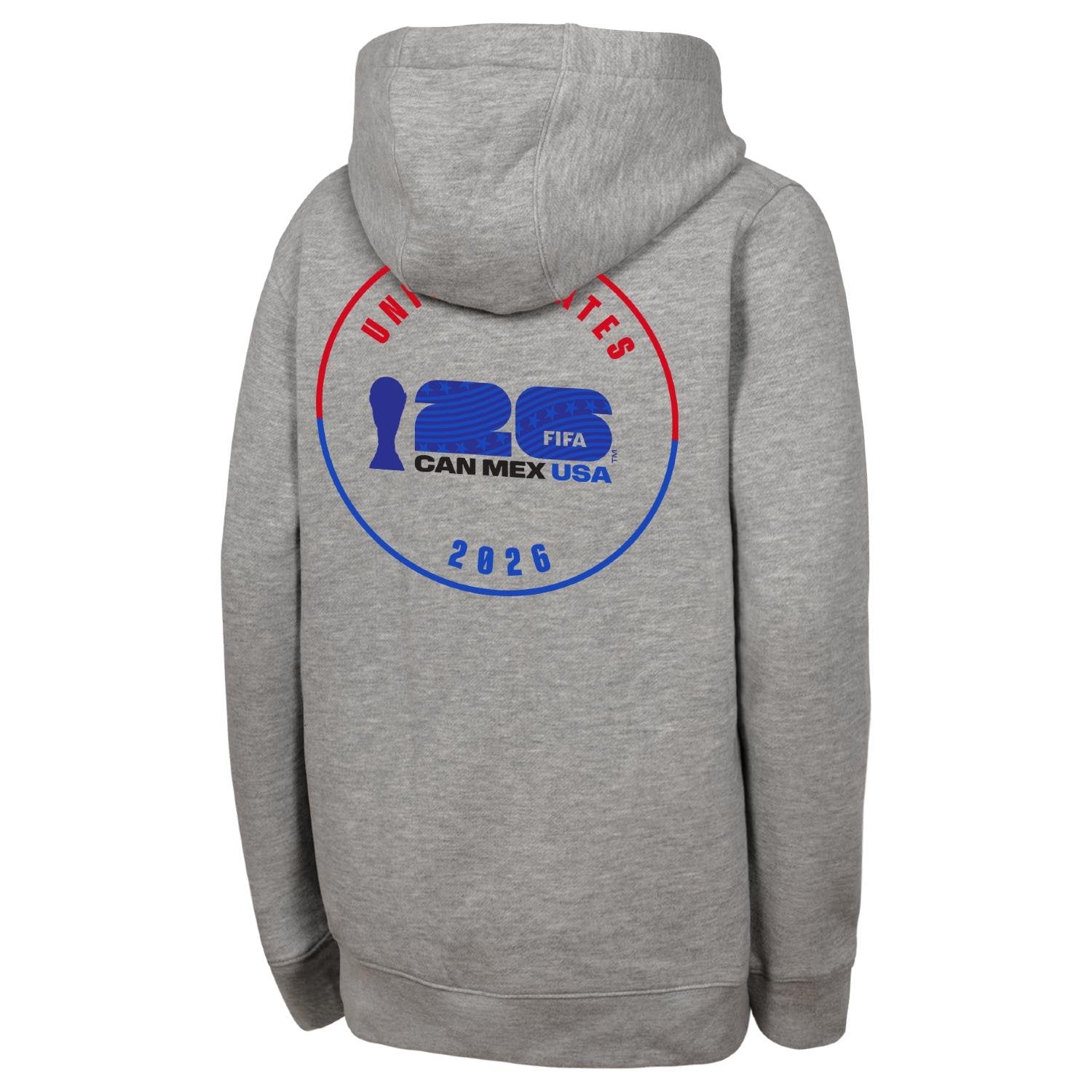 FIFA World Cup 2026? Host USA Grey Hoodie - Unisex