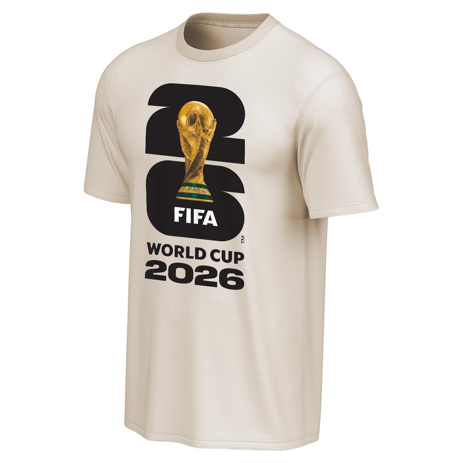 FIFA World Cup 2026? Black Logo Emblem T-Shirt - Unisex