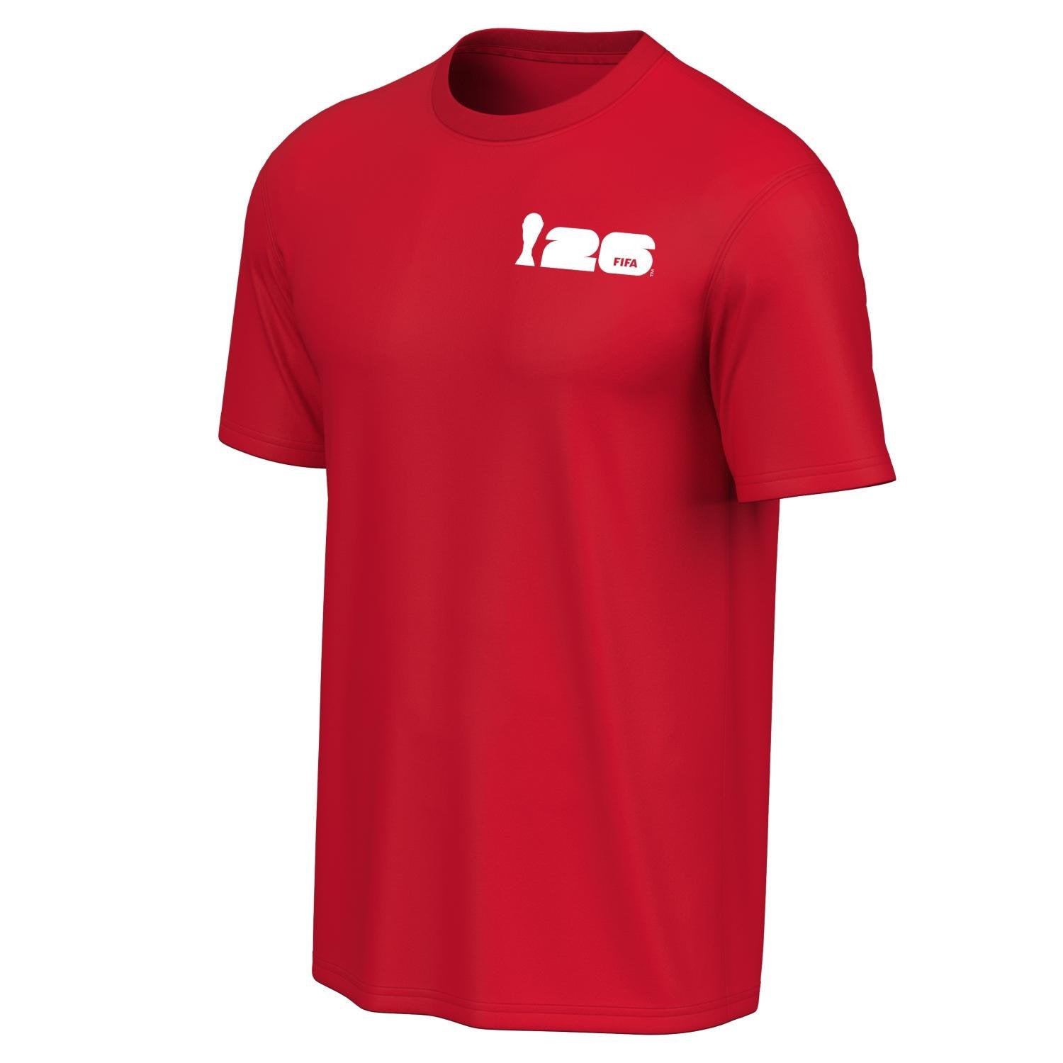 FIFA World Cup 2026? 'We Are' 2026 Red T-Shirt - Unisex