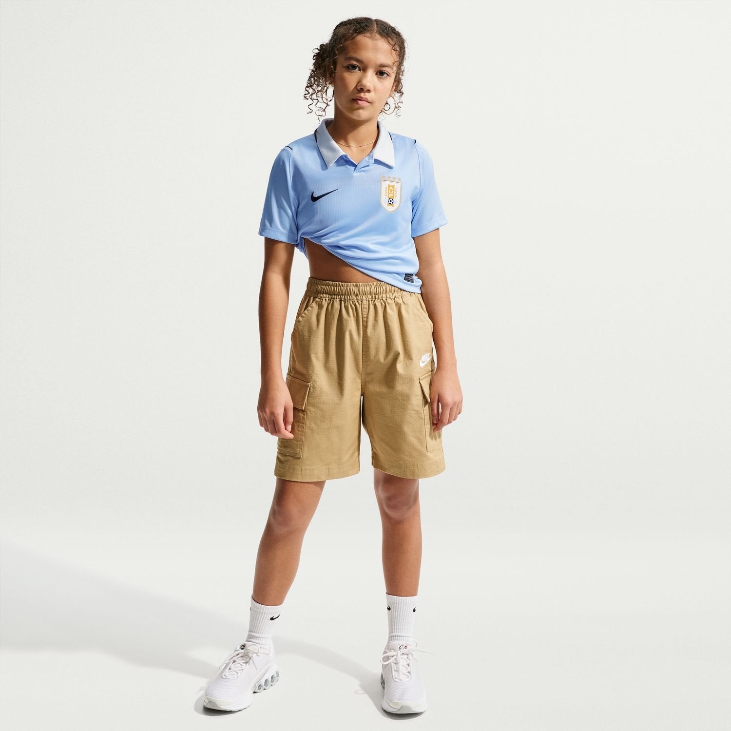 Uruguay 2026 Home Jersey - Youth - Image 2