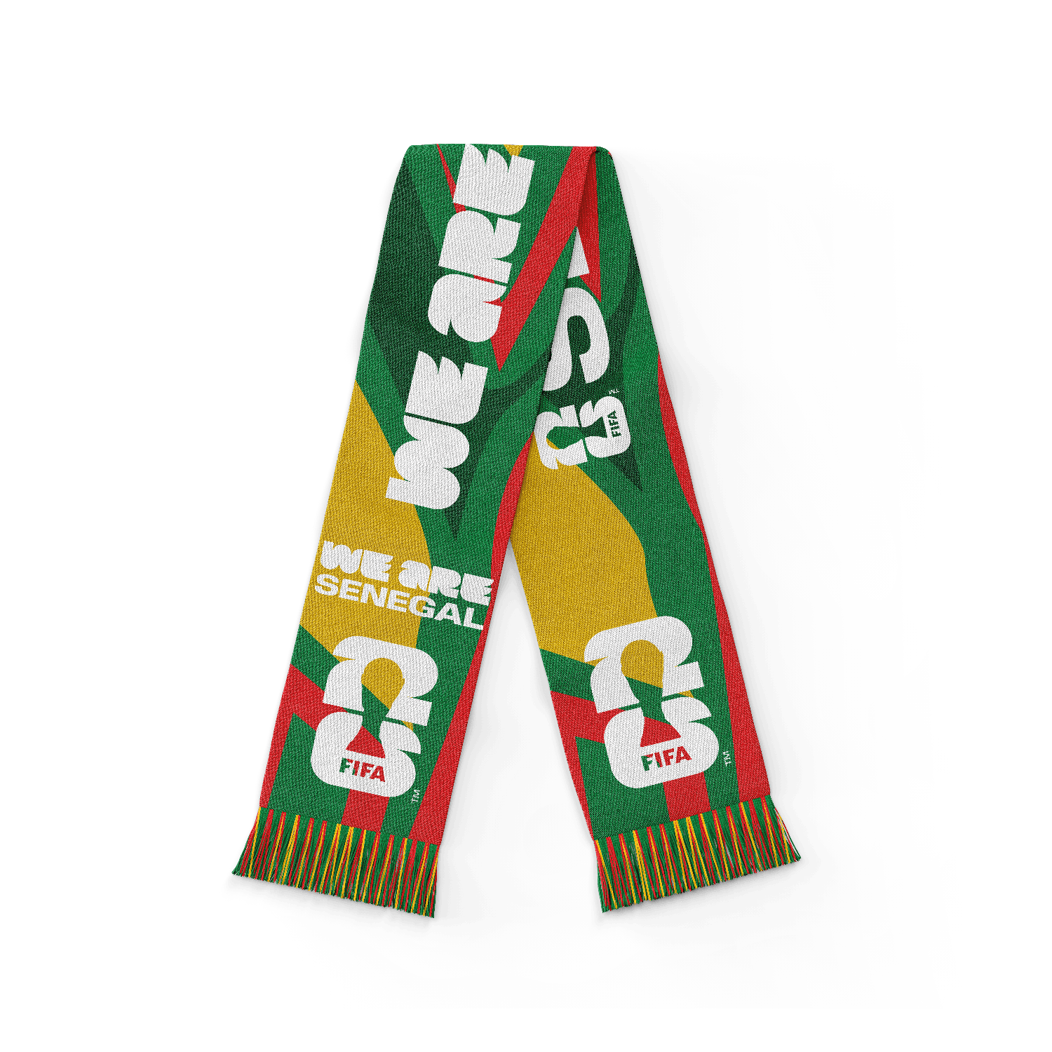 FIFA World Cup 2026??? 'We Are' Senegal Scarf