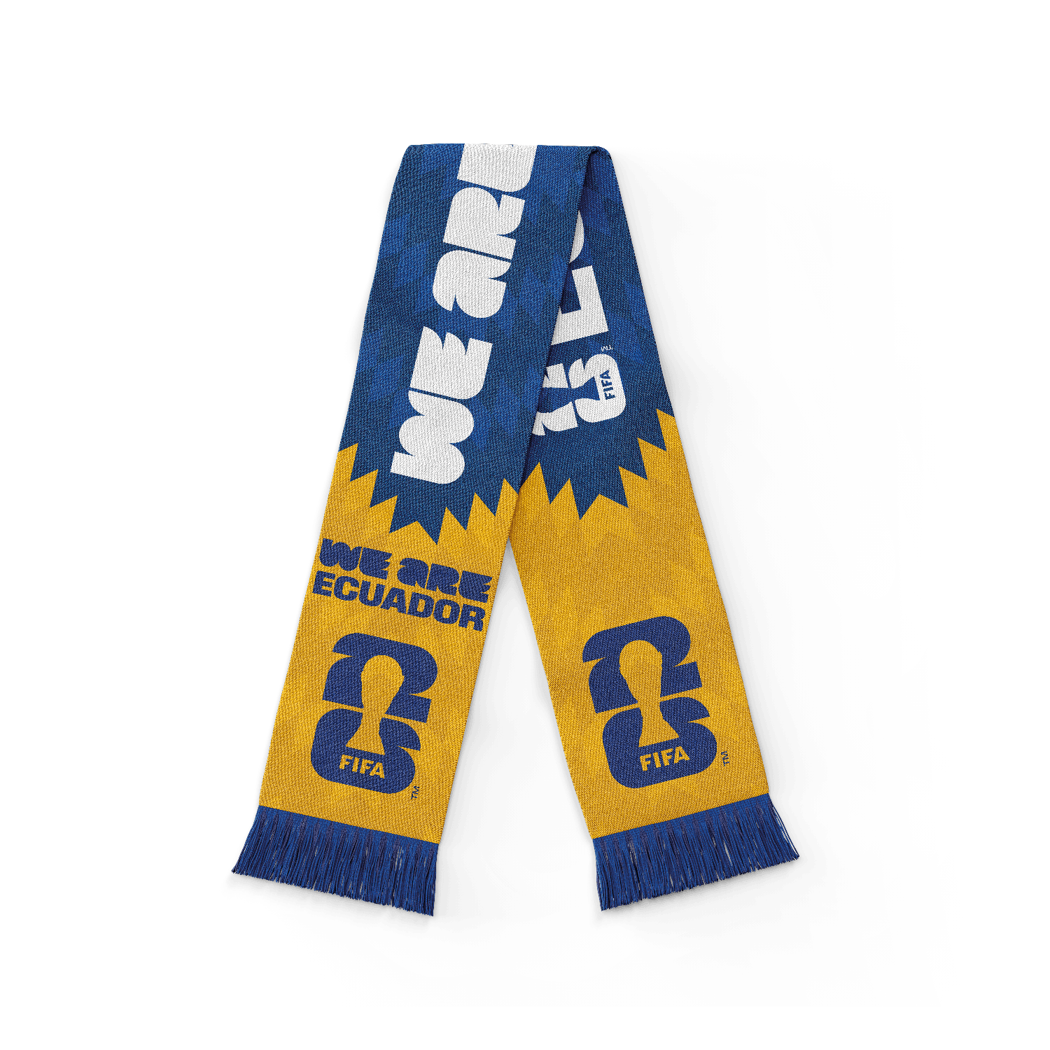 FIFA World Cup 2026? 'We Are' Ecuador Scarf