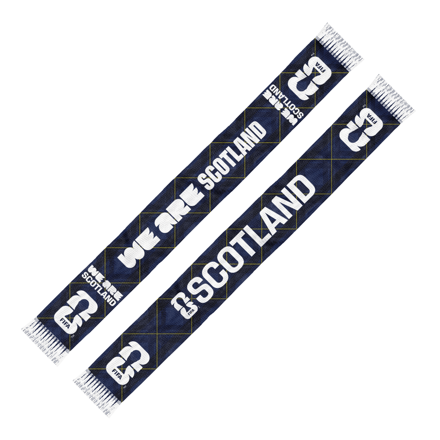 FIFA World Cup 2026? 'We Are' Scotland Scarf - Image 2