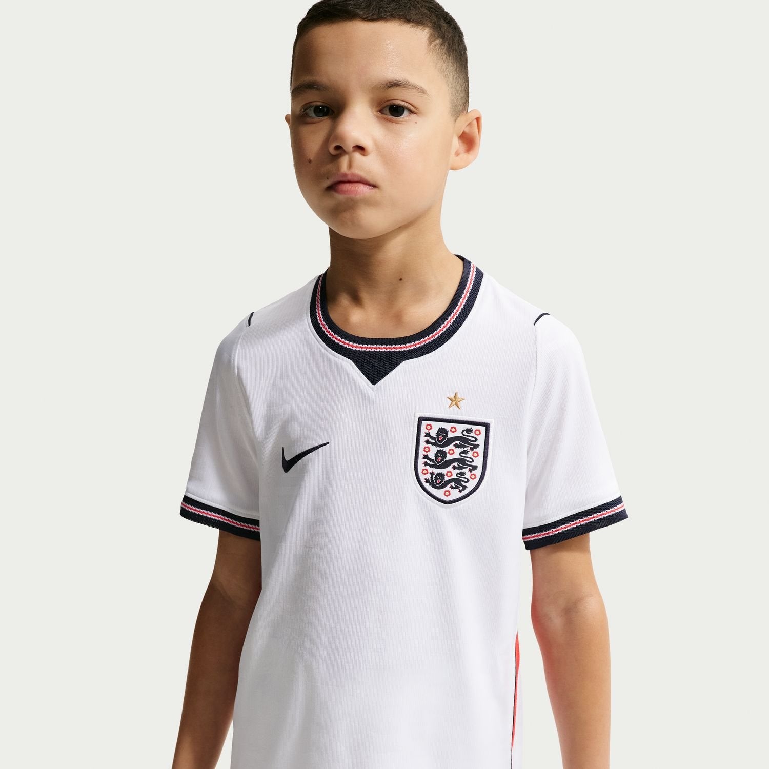 England 2026 Home Jersey - Youth - Image 4