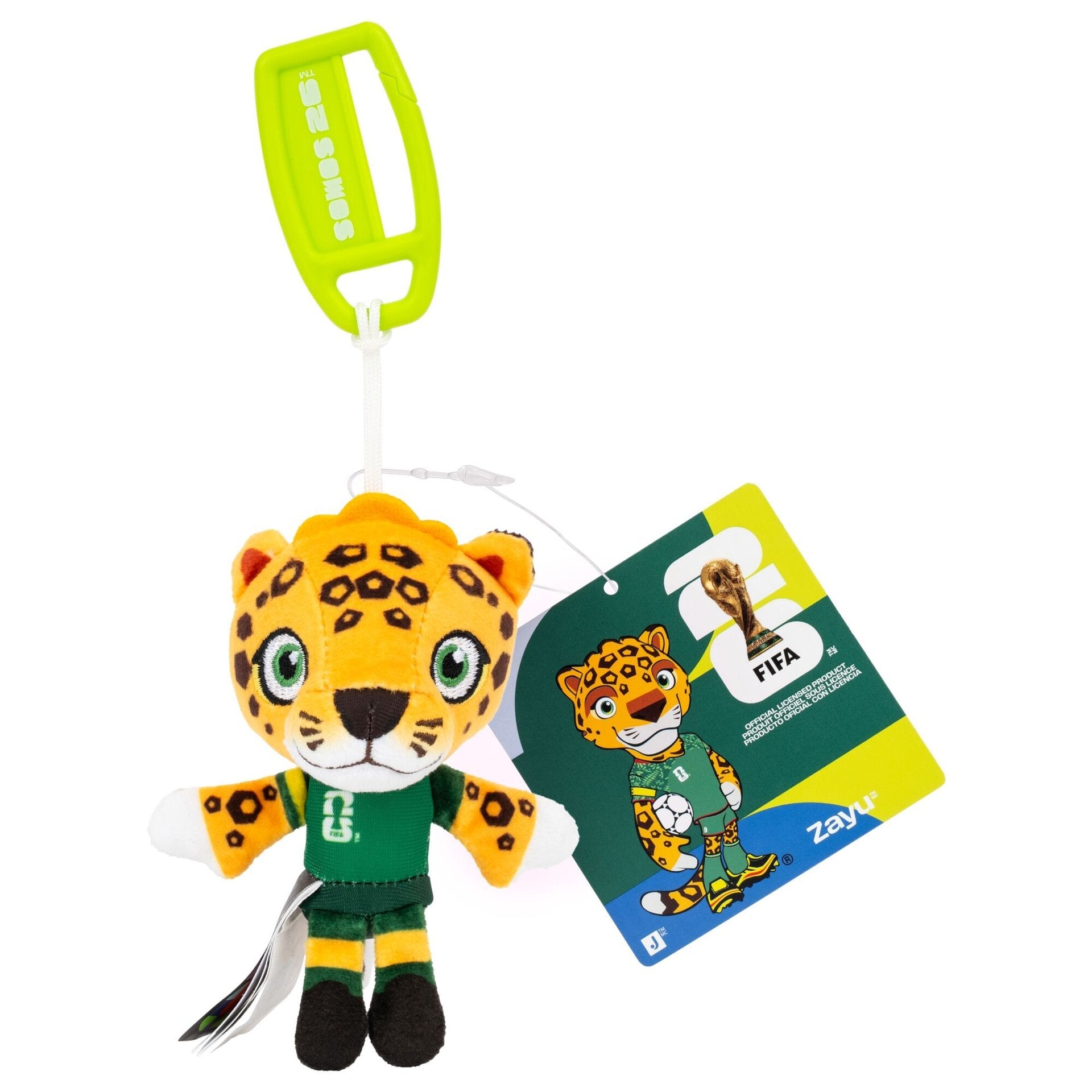 FIFA World Cup 2026? 4 Plush Mexico Mascot Keychain - Image 2