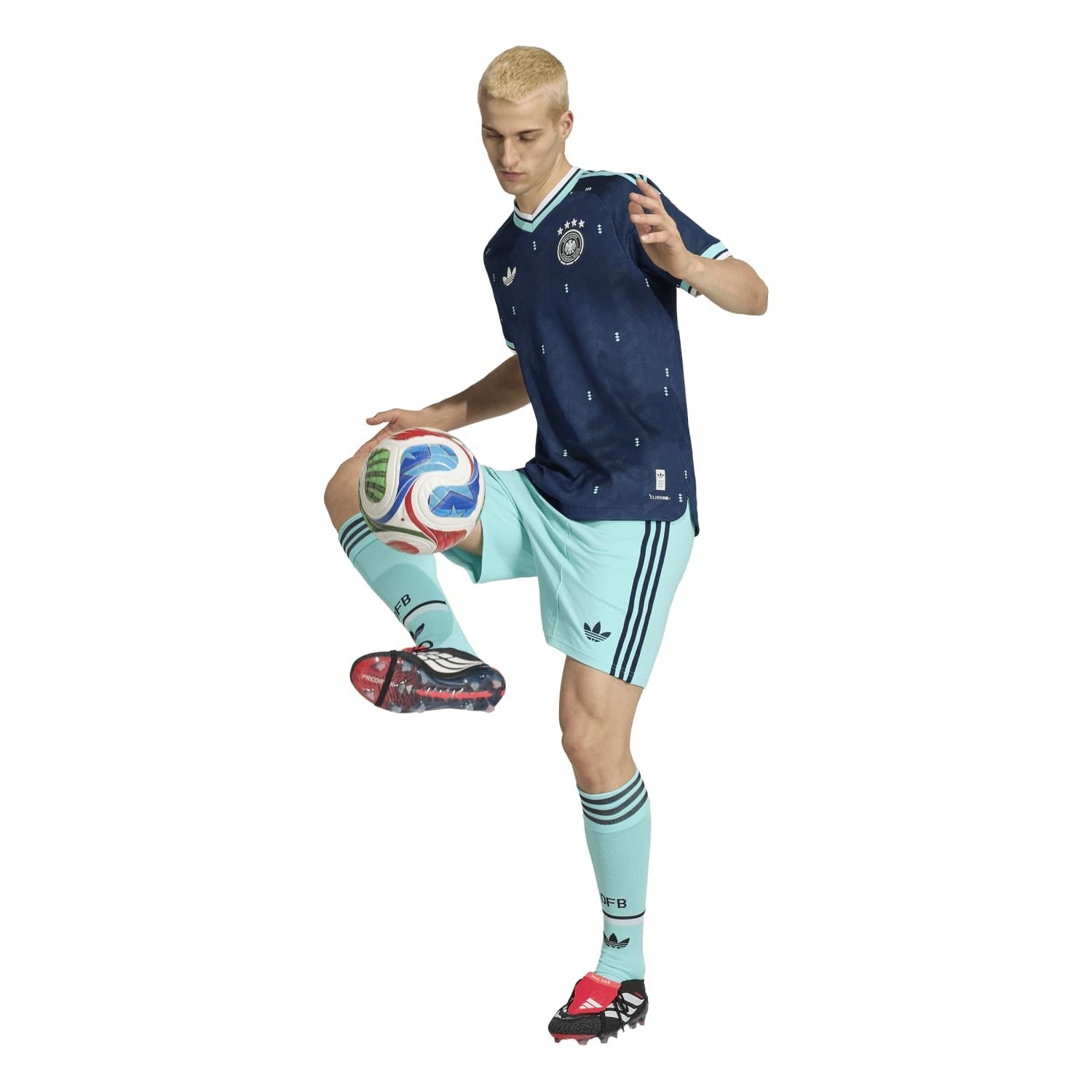 Germany 2026 Authentic Away Jersey - Men's - Image 2