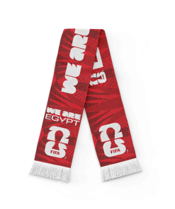 FIFA World Cup 2026??? 'We Are' Egypt Scarf