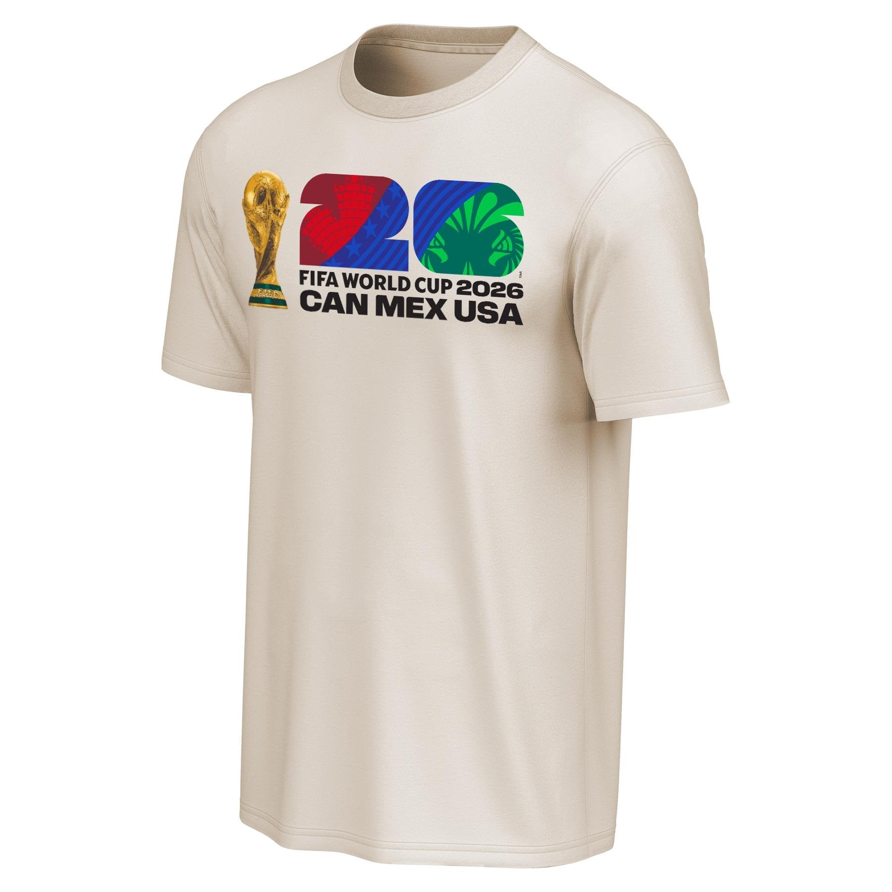 FIFA World Cup 2026? Horizontal Host Country Emblem T-Shirt - Unisex