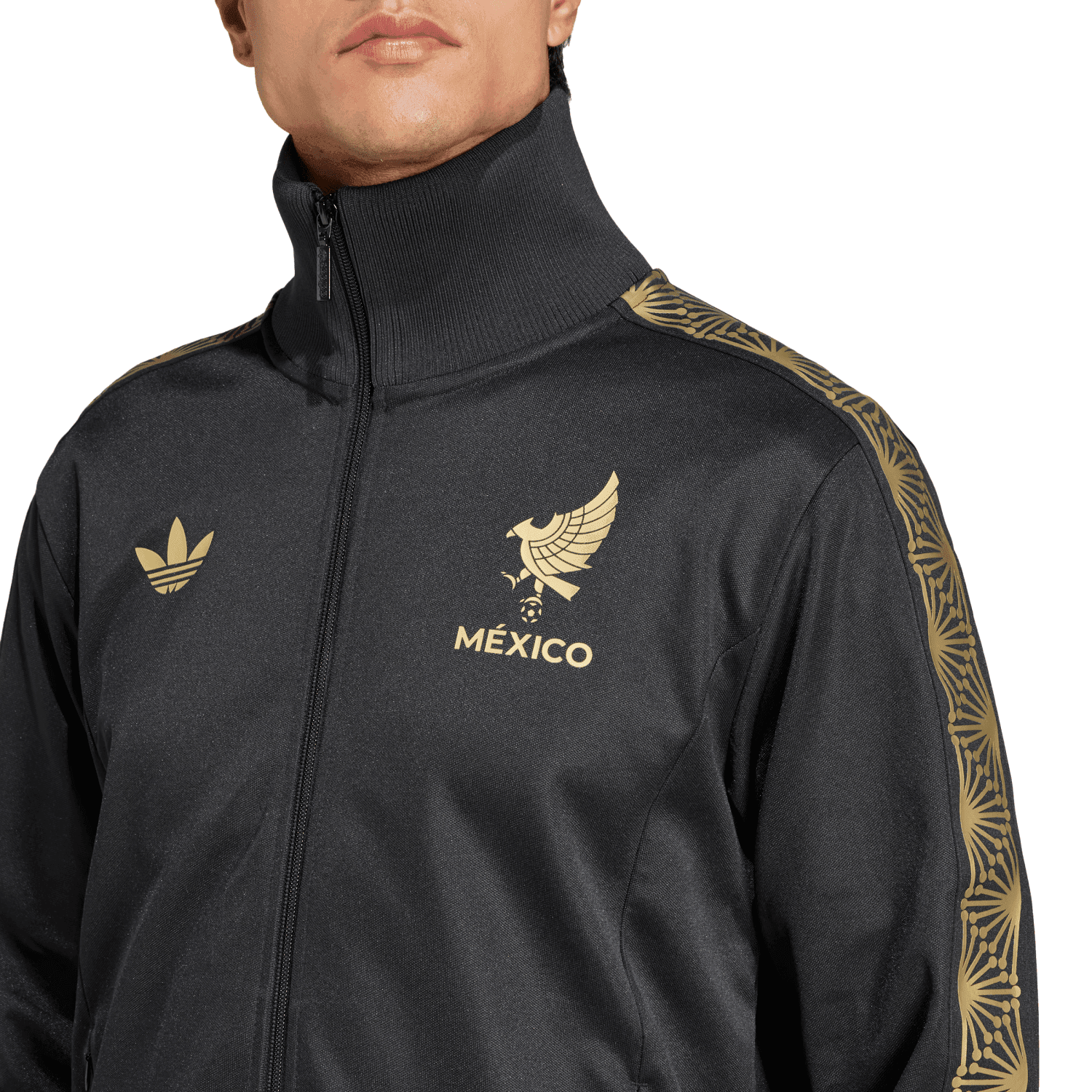 Mexico Gold Tracksuit Top - Men's - Image 5