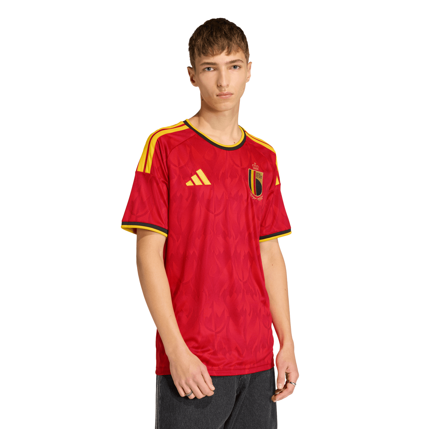 Belgium 2026 Home Jersey - Men's - Image 2