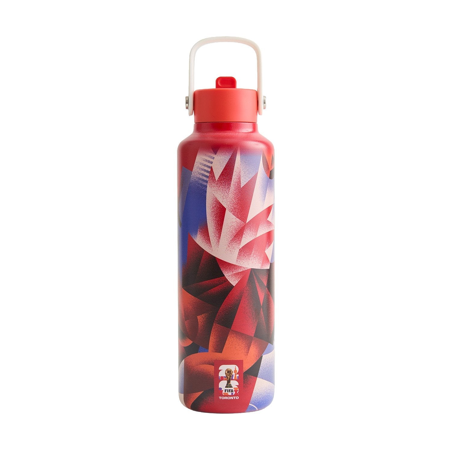 FIFA World Cup 2026? Toronto Poster Water Bottle
