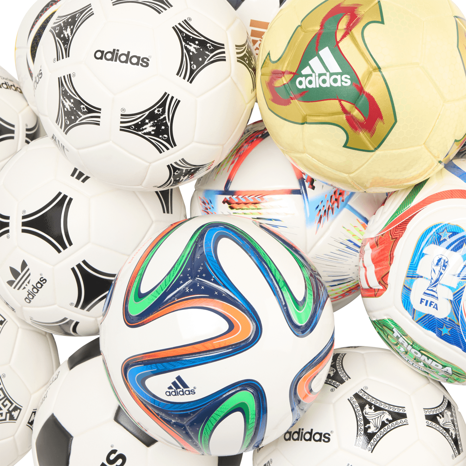 FIFA World Cup? Historical Mini Ball Set - Image 5