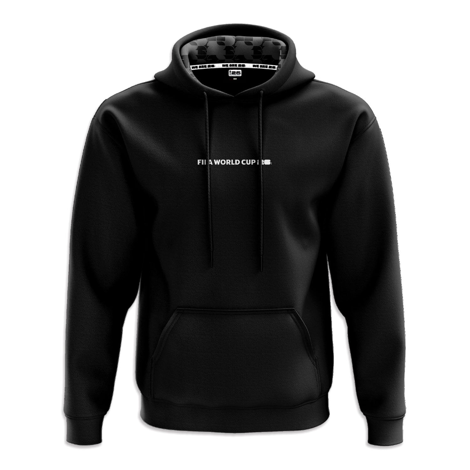 FIFA World Cup 2026? Puff Arch Black Hoodie - Unisex