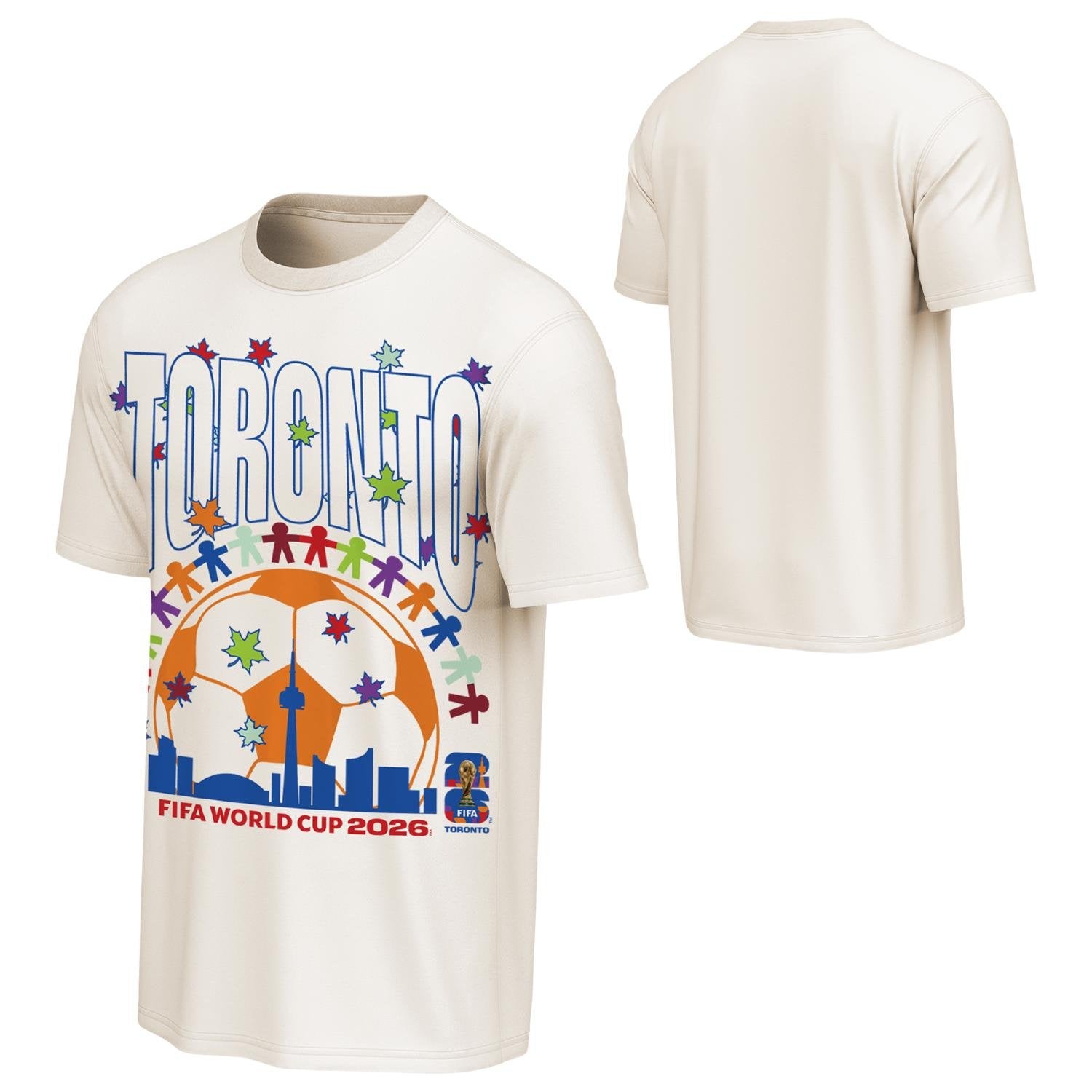 FIFA World Cup 2026? Toronto Homestyle T-Shirt - Unisex - Image 2
