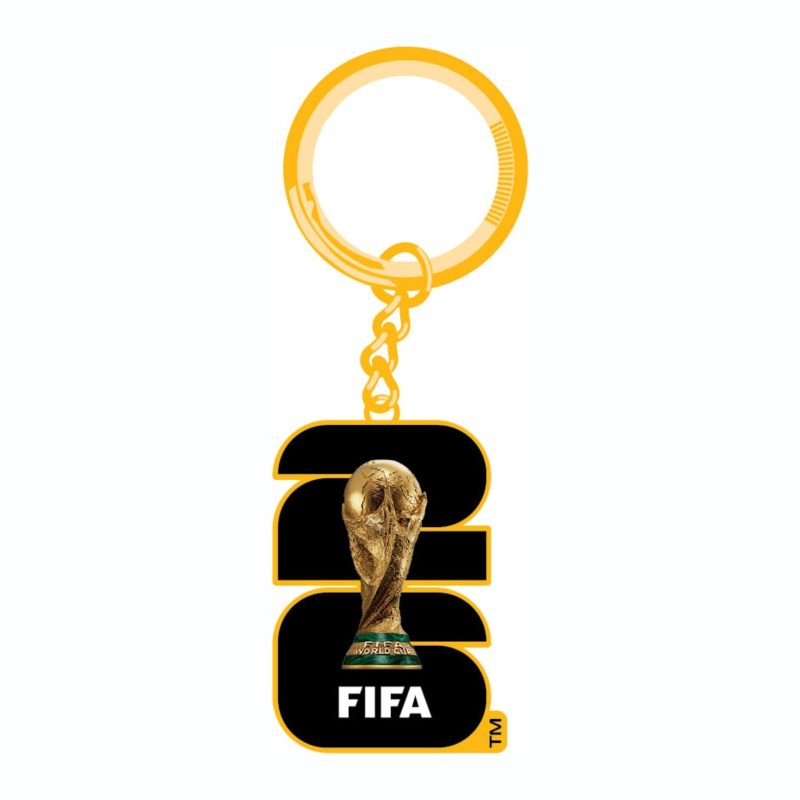 FIFA World Cup 2026? Emblem Keychain