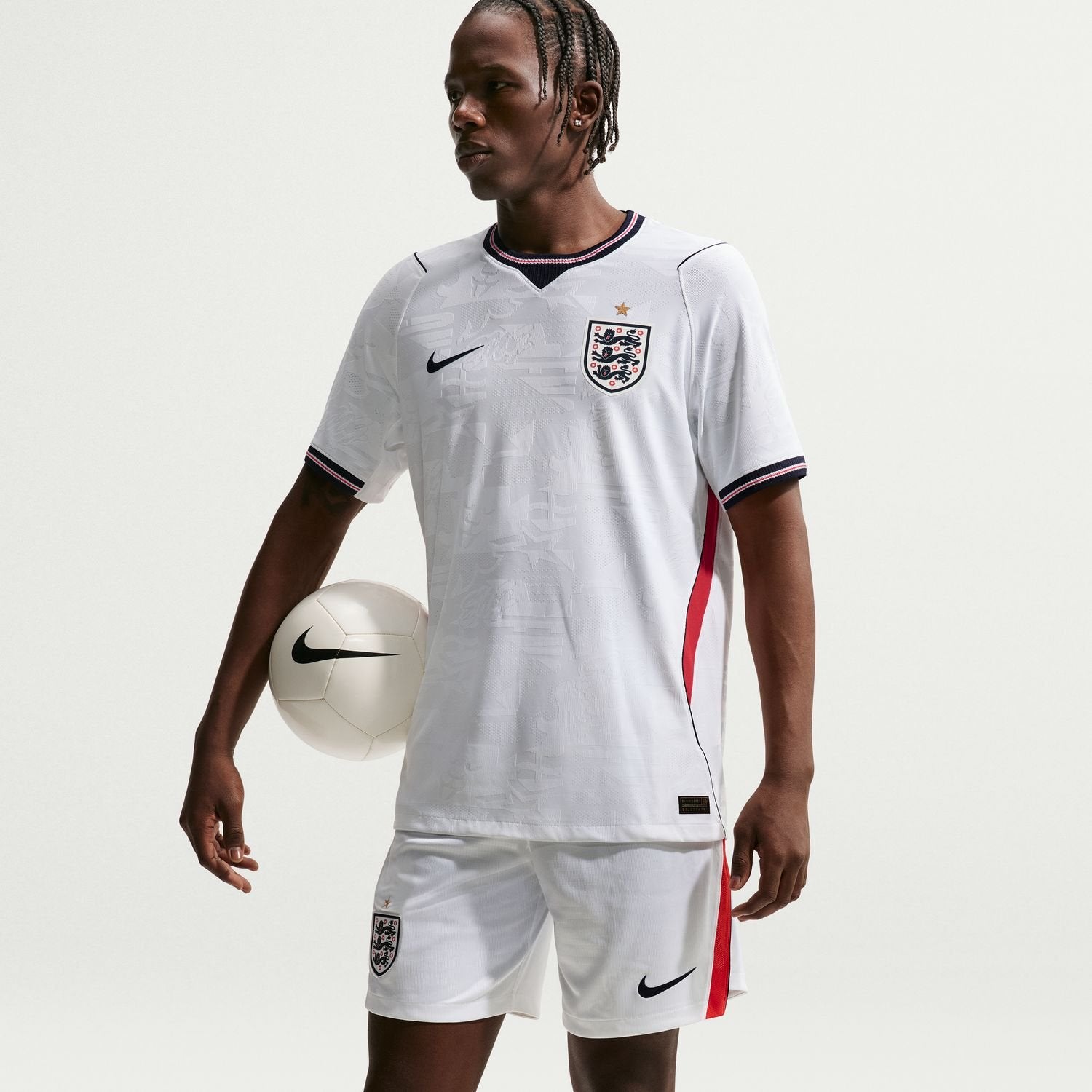 England 2026 Home Authentic Jersey - Men's - Image 5