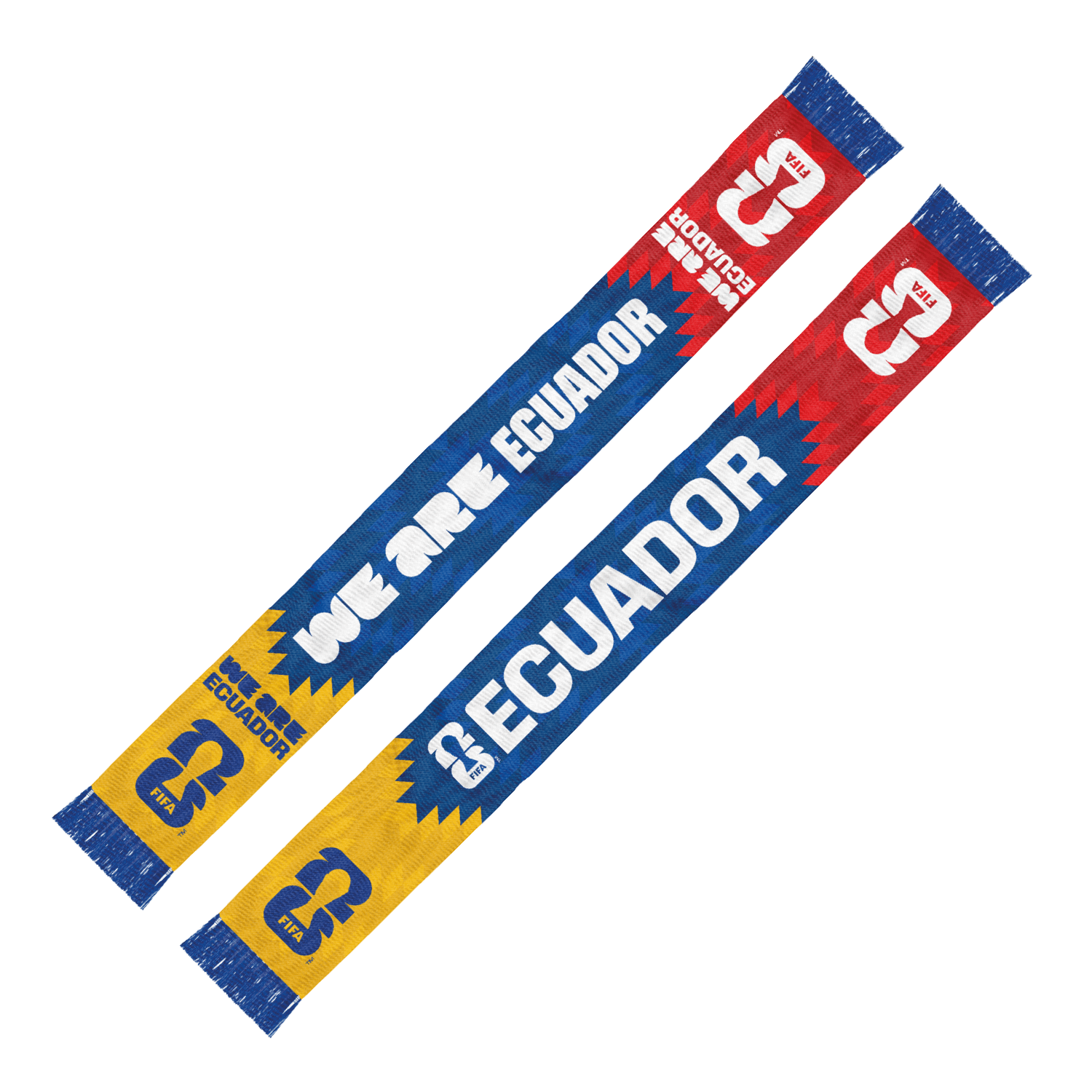 FIFA World Cup 2026? 'We Are' Ecuador Scarf - Image 2